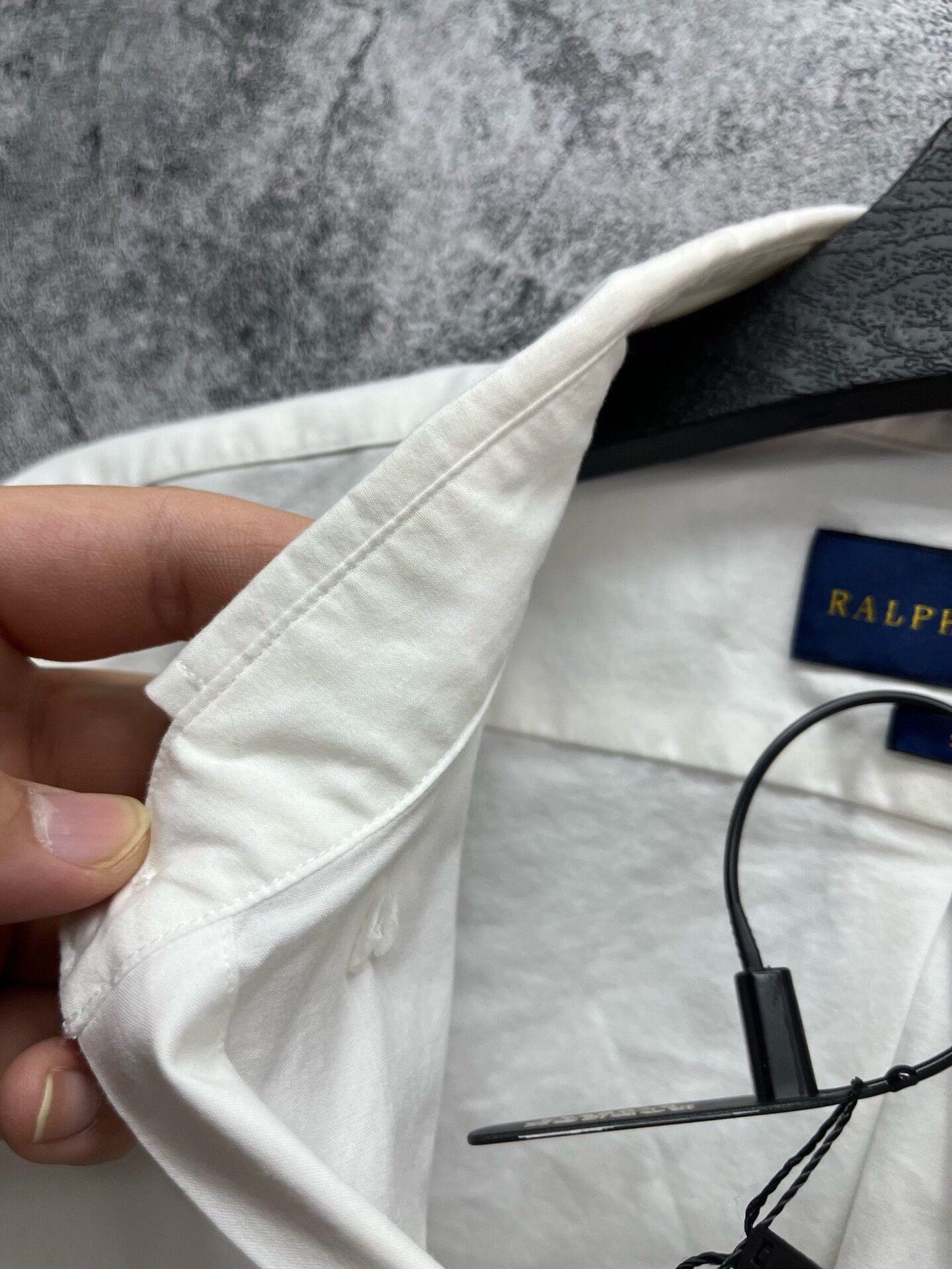 Ralph Lauren Ralph Lauren Classic White Long-Sleeve Shirt Size US S / EU 44-46 / 1 - 6 Thumbnail