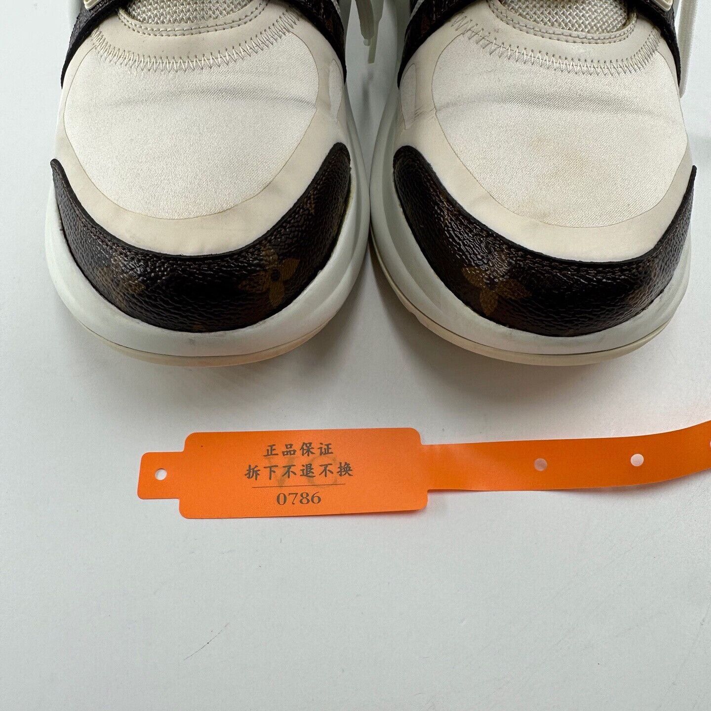 Louis Vuitton Louis Vuitton Archlight Monogram Sneakers Size US 8 / IT 38 - 9 Thumbnail