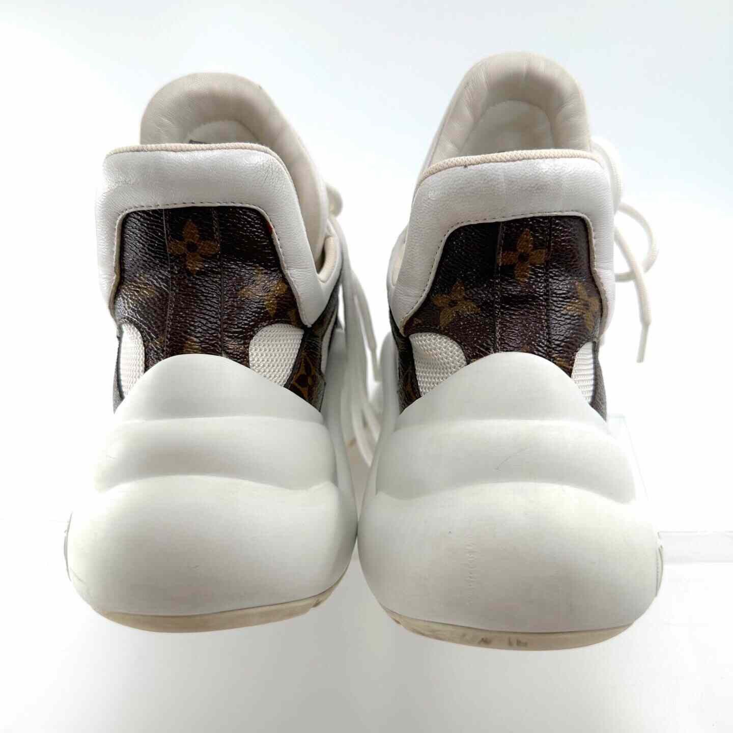 Louis Vuitton Louis Vuitton Archlight Monogram Sneakers Size US 8 / IT 38 - 3 Thumbnail