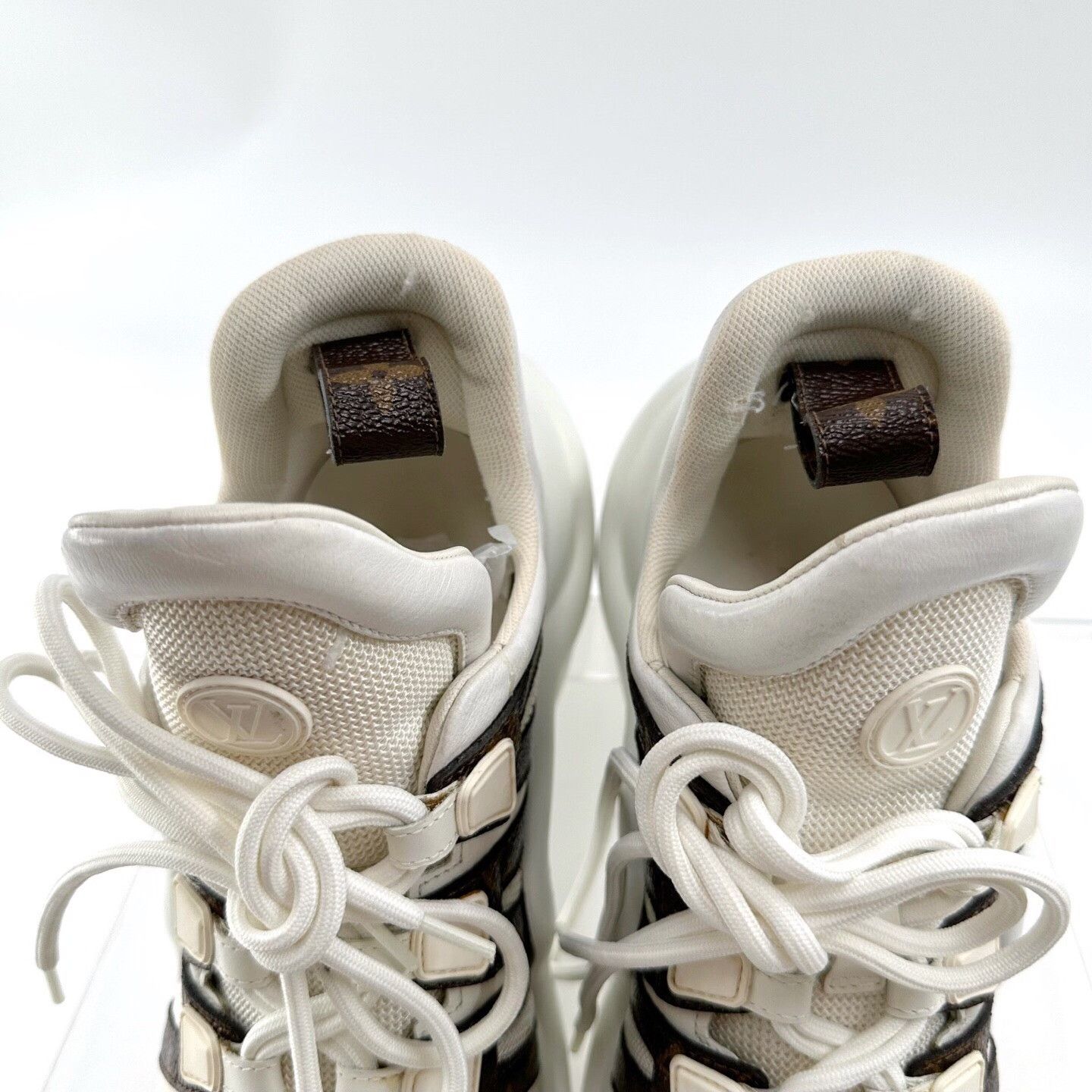 Louis Vuitton Louis Vuitton Archlight Monogram Sneakers Size US 8 / IT 38 - 5 Thumbnail