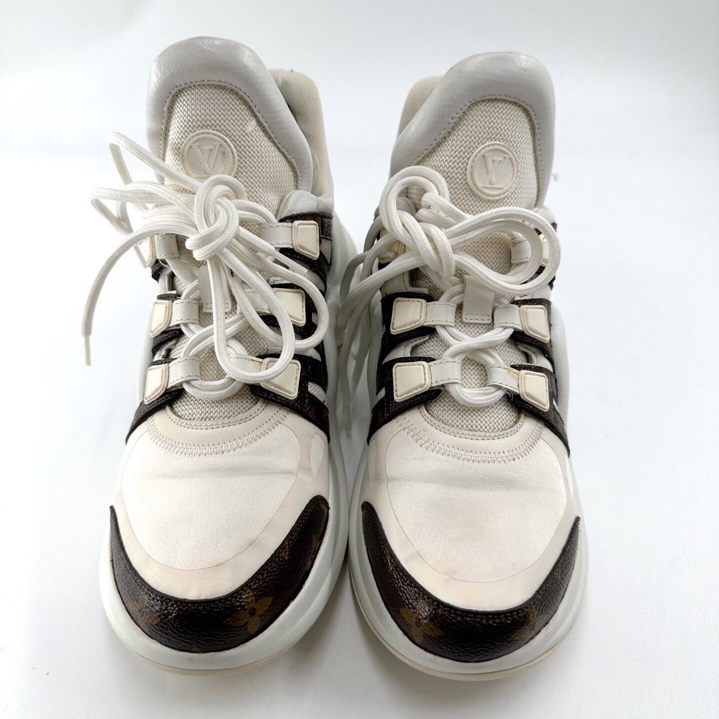 Louis Vuitton Louis Vuitton Archlight Monogram Sneakers Size US 8 / IT 38 - 2 Thumbnail