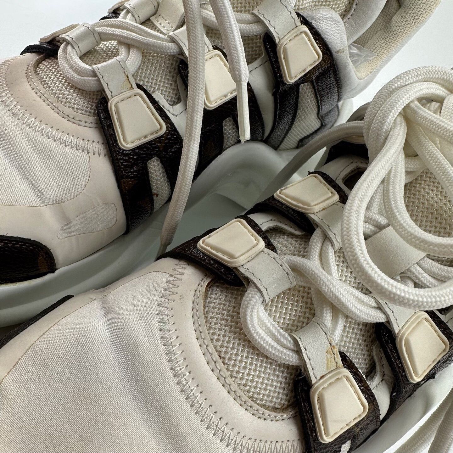 Louis Vuitton Louis Vuitton Archlight Monogram Sneakers Size US 8 / IT 38 - 8 Thumbnail