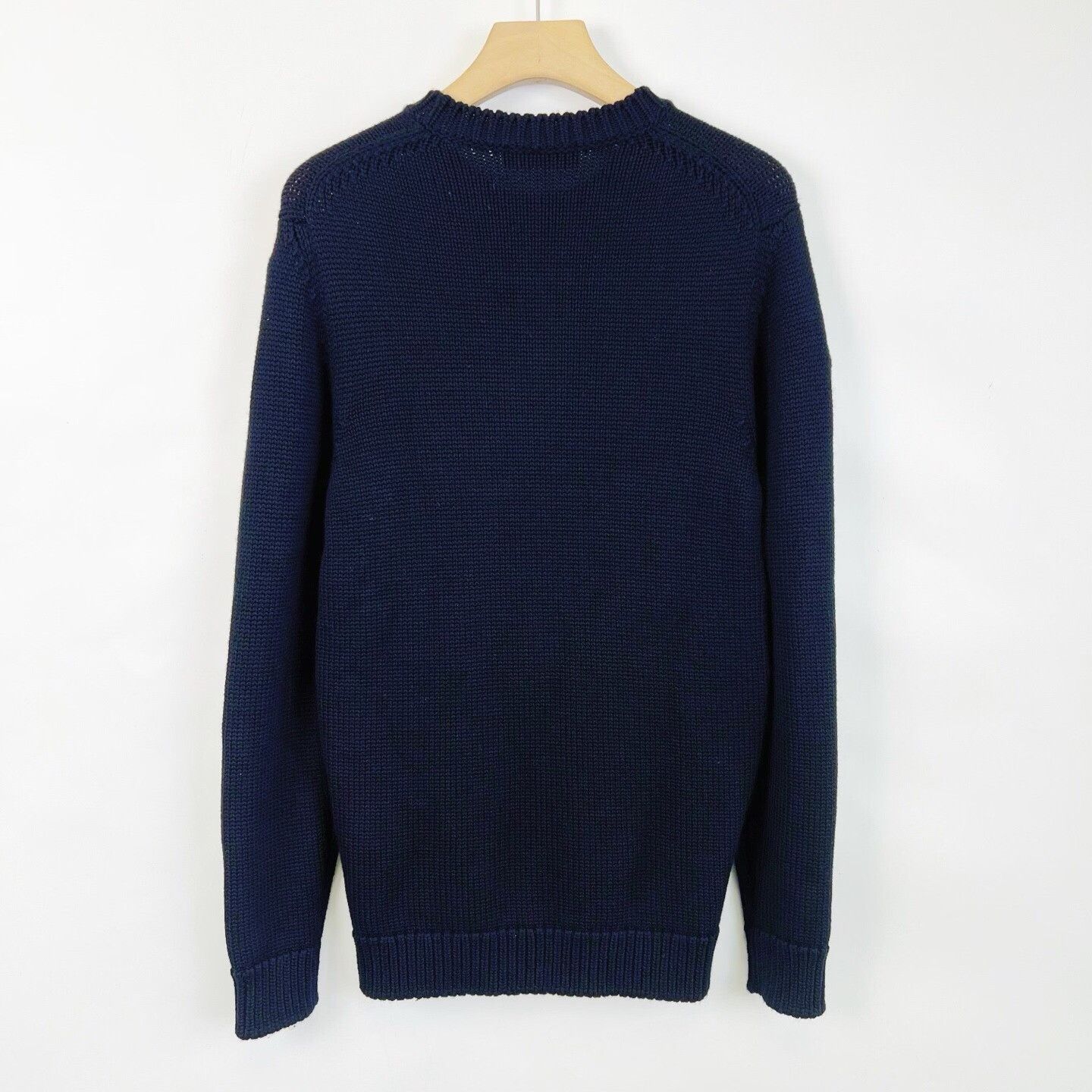 Fendi Fendi Black Logo Wool Knit Sweater Size US M / EU 48-50 / 2 - 2 Thumbnail