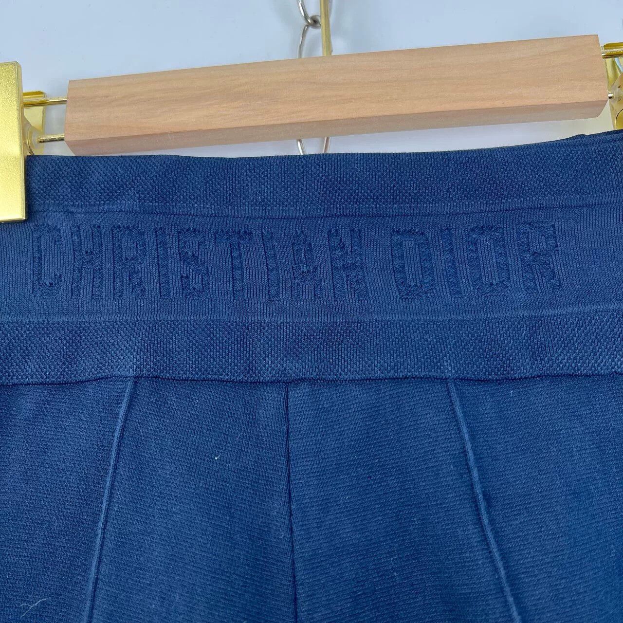 Dior Dior CD Logo Double-Breasted High-Waist Wide-Leg Pants Size 34" / US 12 / IT 48 - 7 Thumbnail