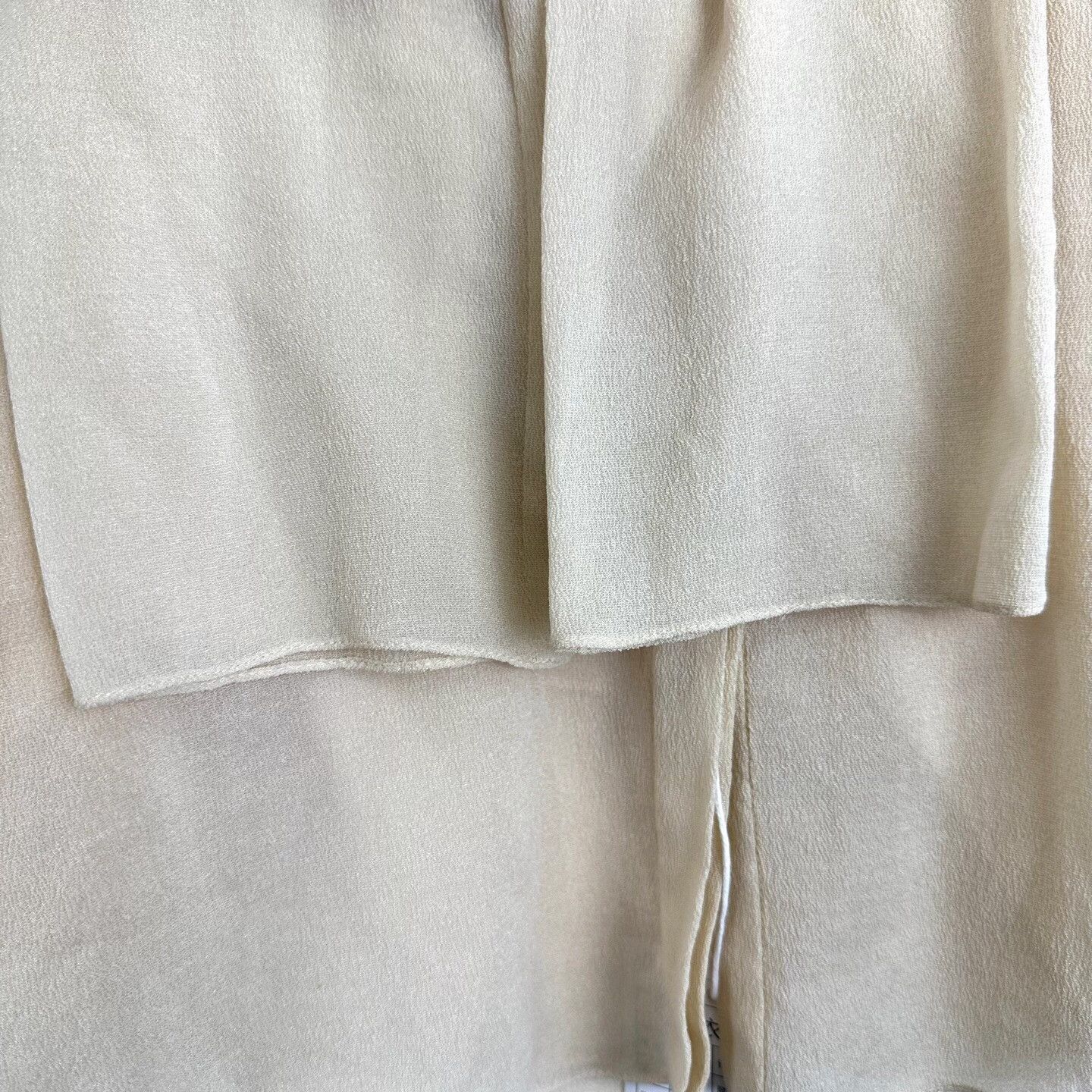 Chloe Chloe Women's Silk Lace Blouse Size XS / US 0-2 / IT 36-38 - 6 Thumbnail