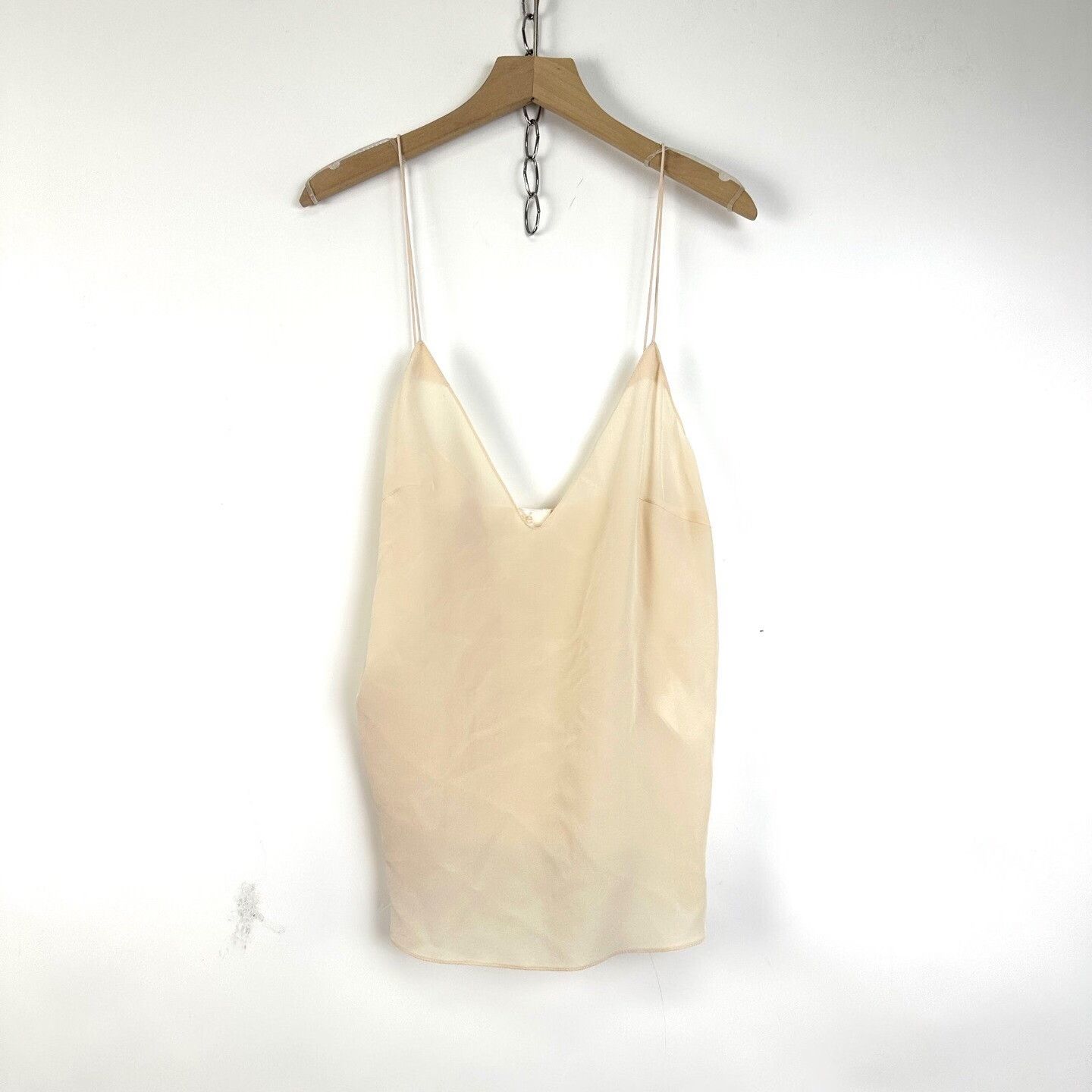 Chloe Chloe Women's Silk Lace Blouse Size XS / US 0-2 / IT 36-38 - 5 Thumbnail