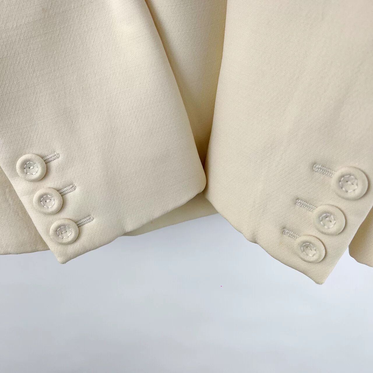 Dior Dior Bar Jacket White Single-Breasted Blazer Size S / US 4 / IT 40 - 5 Thumbnail