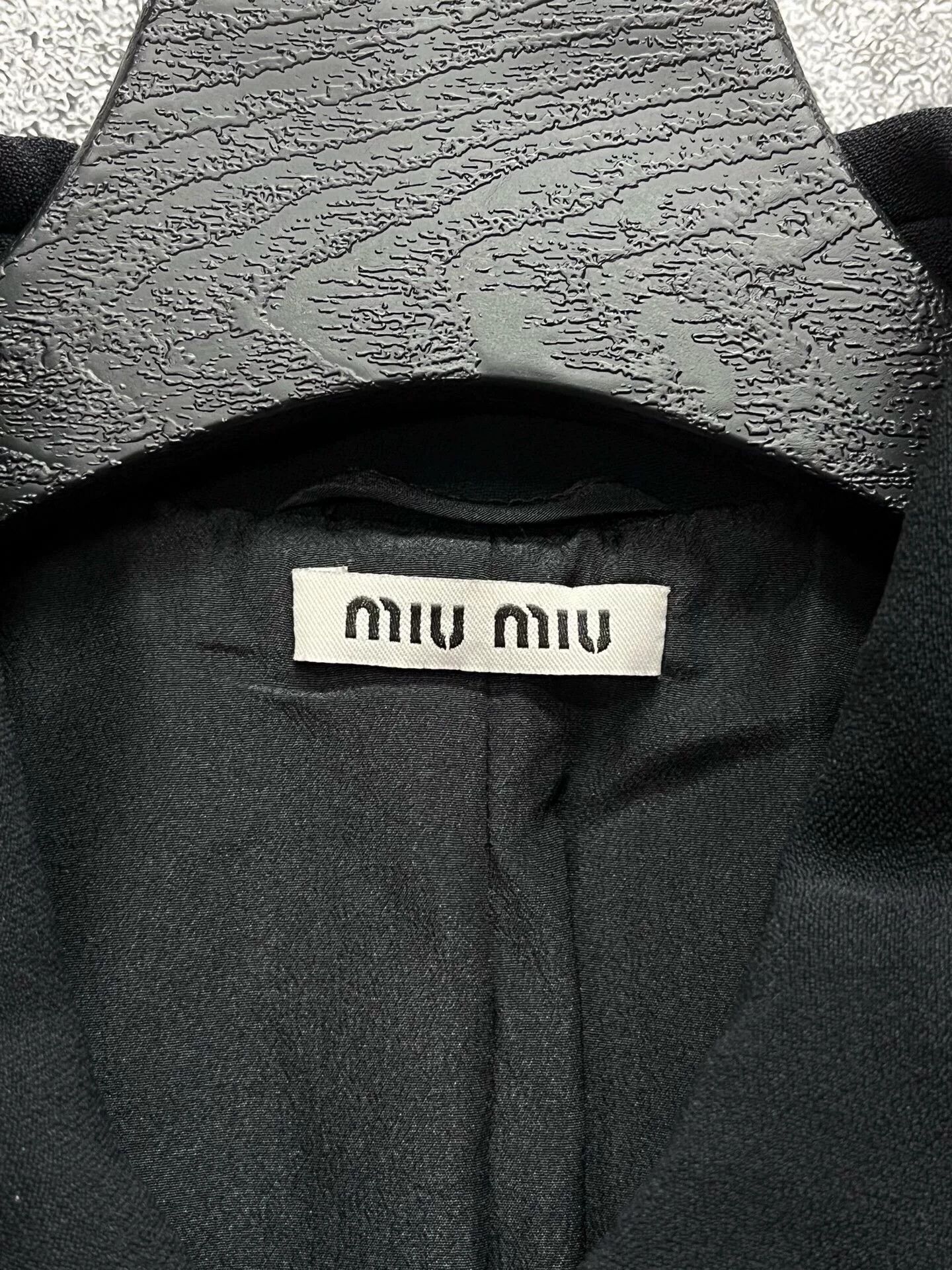 Miu Miu MIUMIU Mid-Length Blazer Size S / US 4 / IT 40 - 5 Thumbnail