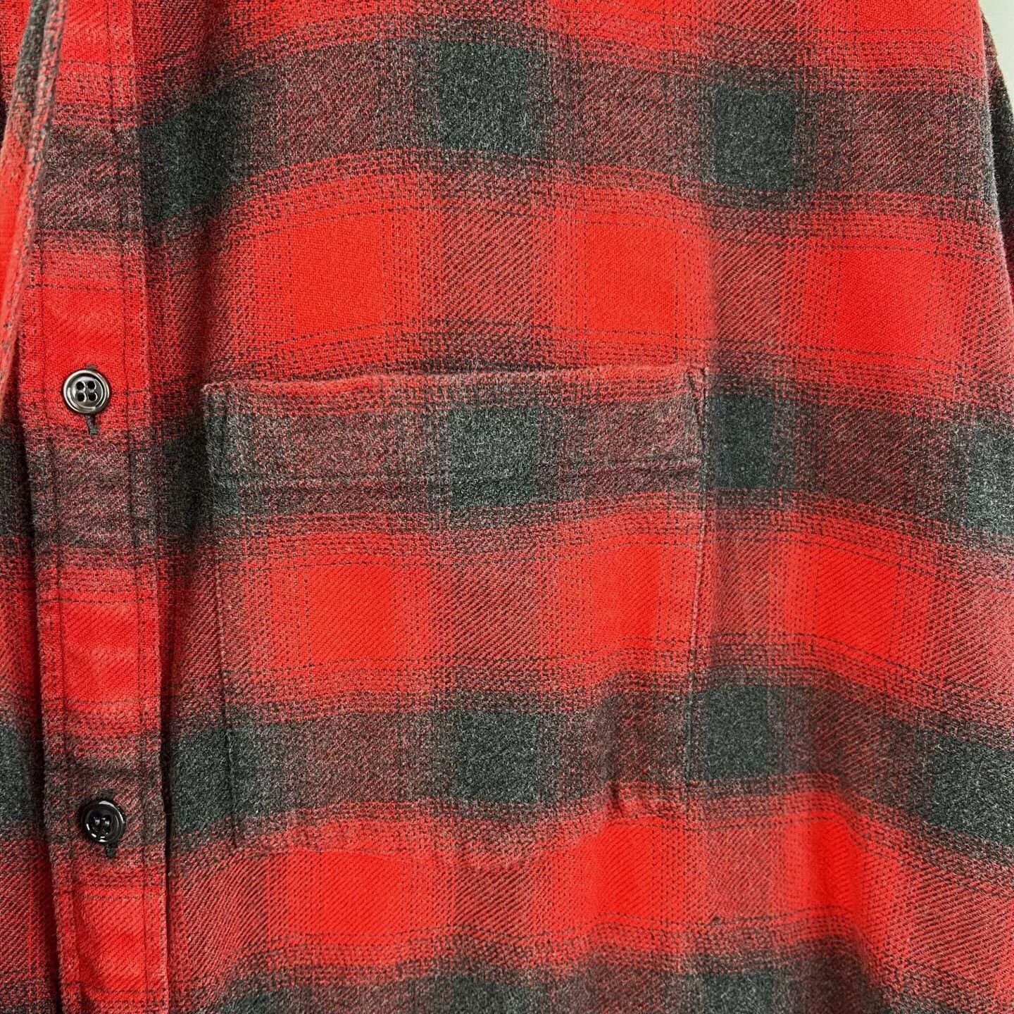 Balenciaga Balenciaga Red Plaid Flannel Sash Shirt Size XXS / US 00 / IT 34 - 5 Thumbnail
