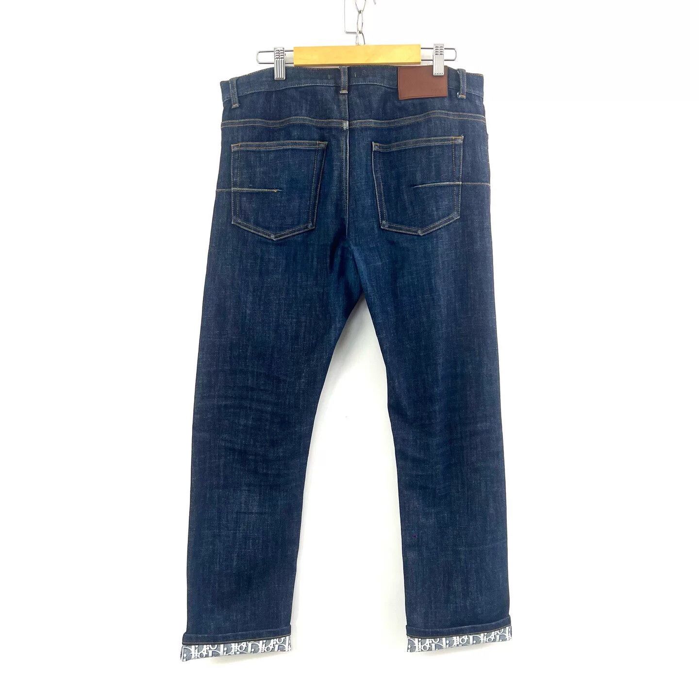 Dior Dior Men's Straight Slim Logo Jeans Size US 34 / EU 50 - 2 Thumbnail