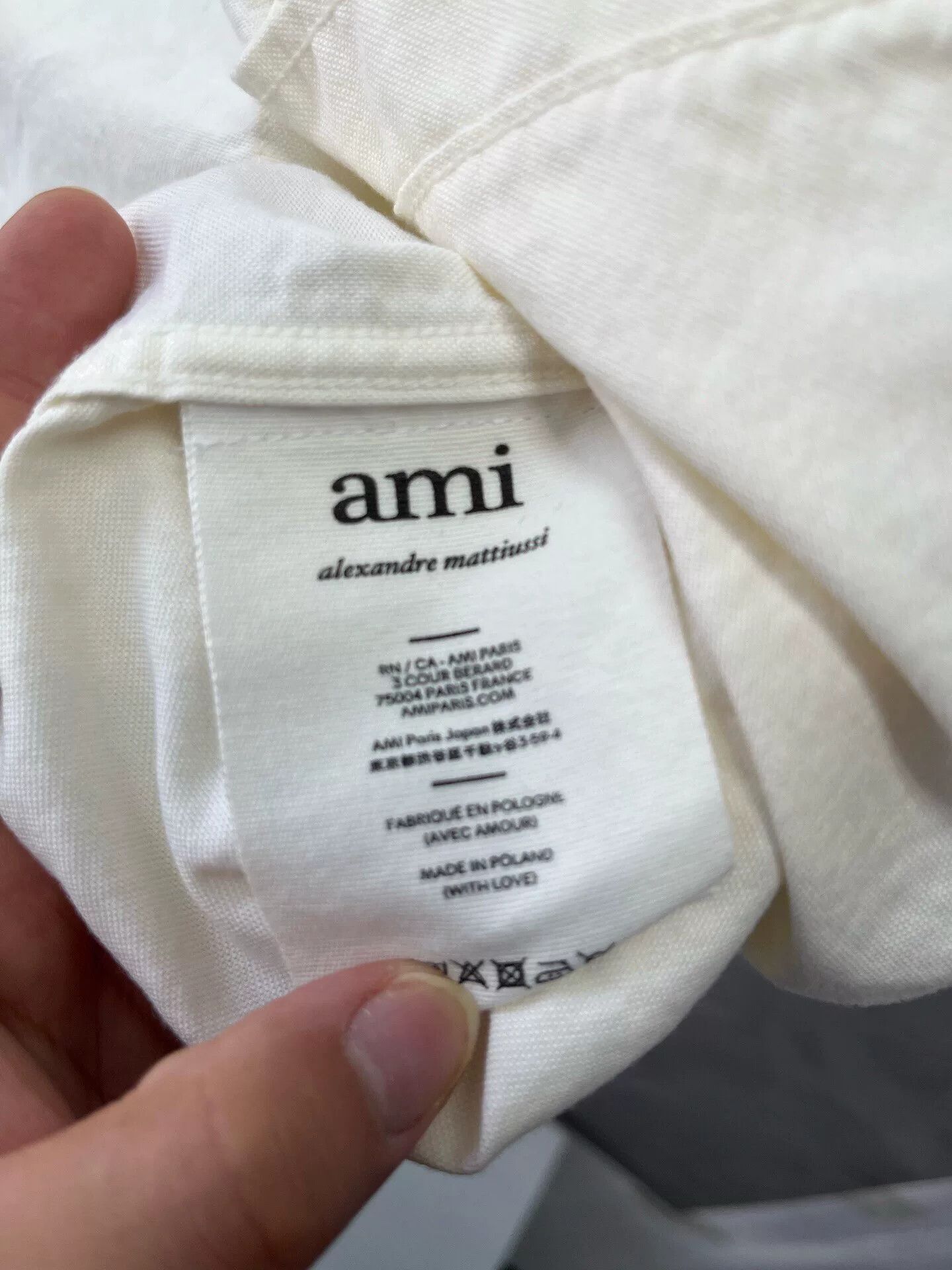 AMI Ami New Love Heart Shirt Size US M / EU 48-50 / 2 - 5 Thumbnail