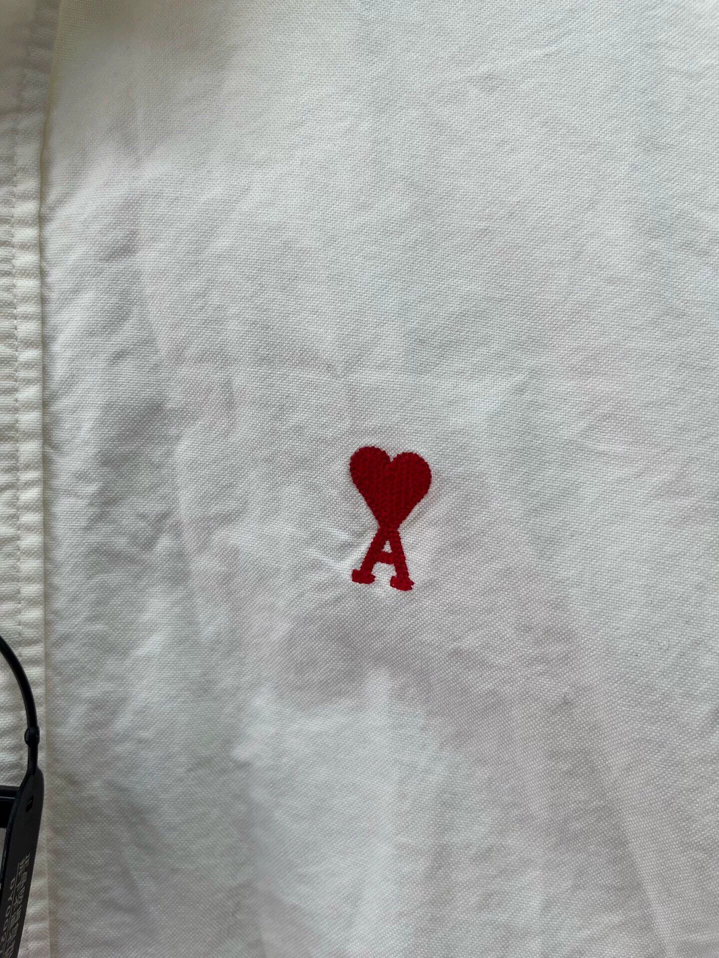 AMI Ami New Love Heart Shirt Size US M / EU 48-50 / 2 - 3 Thumbnail