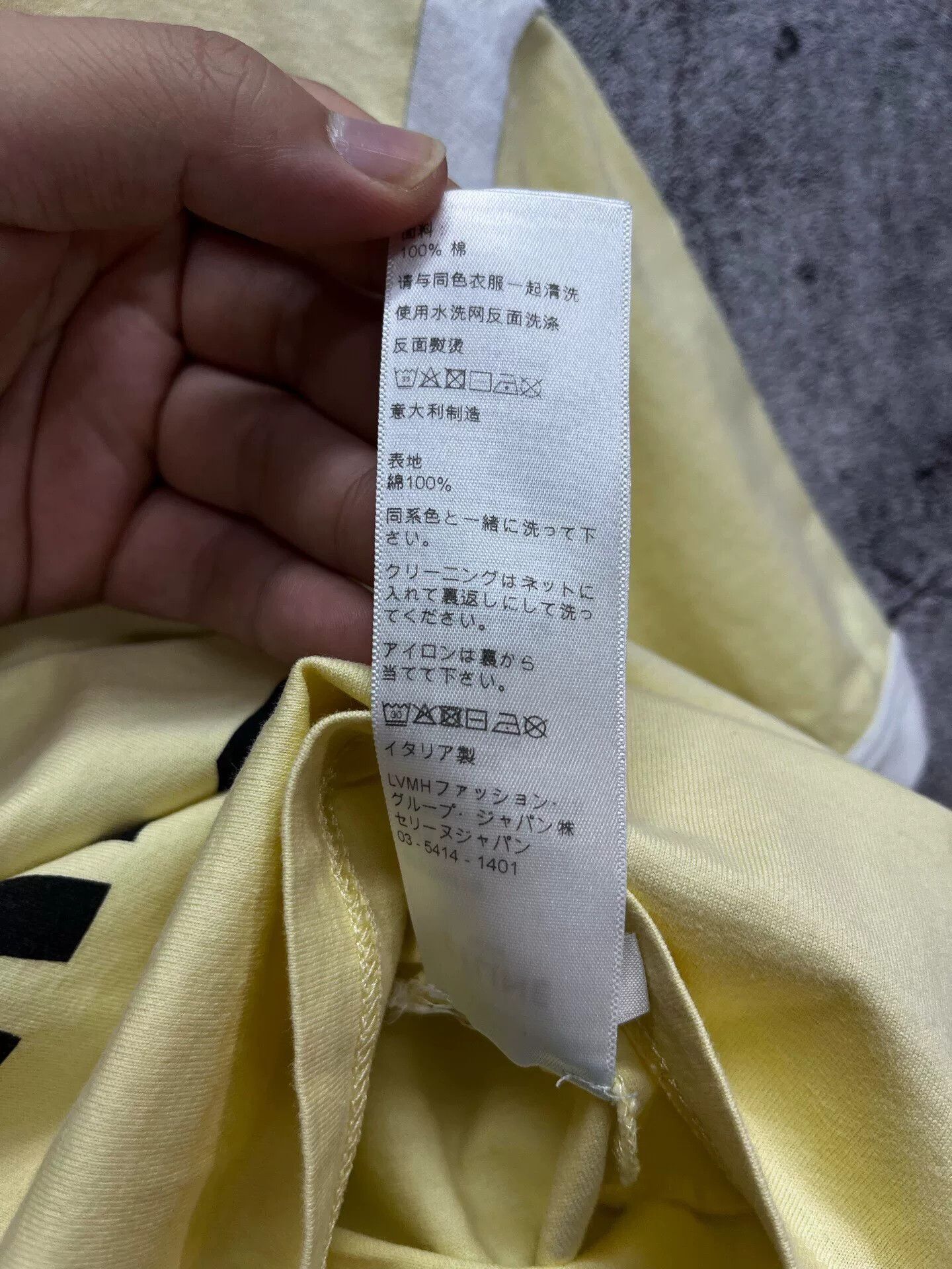 Celine CELINE Slogan Short Sleeve Tee Size S / US 4 / IT 40 - 4 Thumbnail