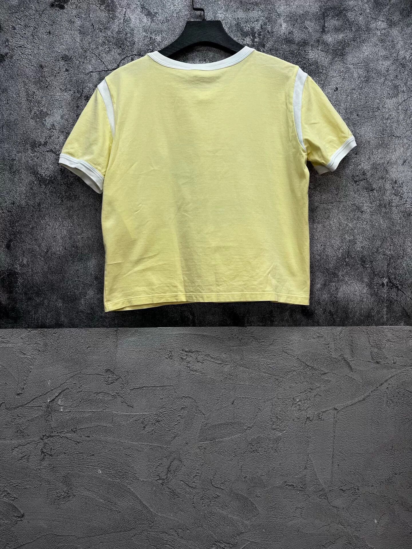Celine CELINE Slogan Short Sleeve Tee Size S / US 4 / IT 40 - 2 Thumbnail