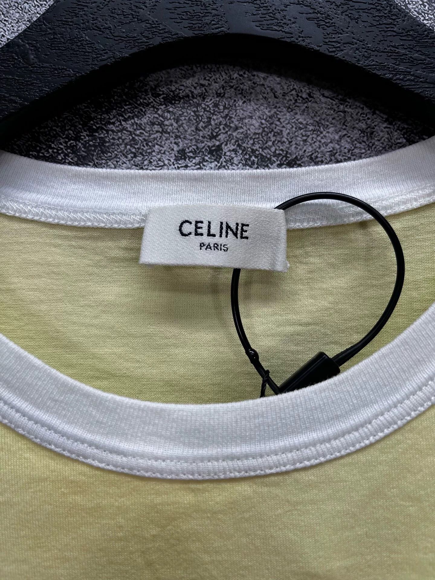Celine CELINE Slogan Short Sleeve Tee Size S / US 4 / IT 40 - 3 Thumbnail
