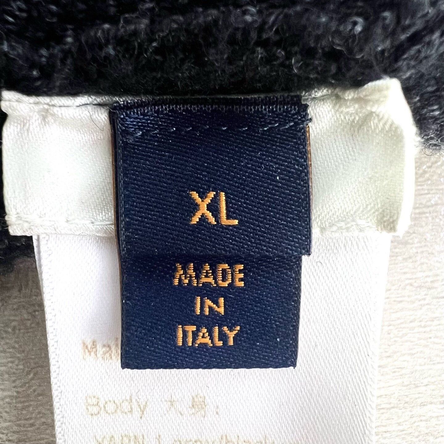 Louis Vuitton Louis Vuitton Black All-Over Print Wool Sweater Size US XL / EU 56 / 4 - 6 Thumbnail