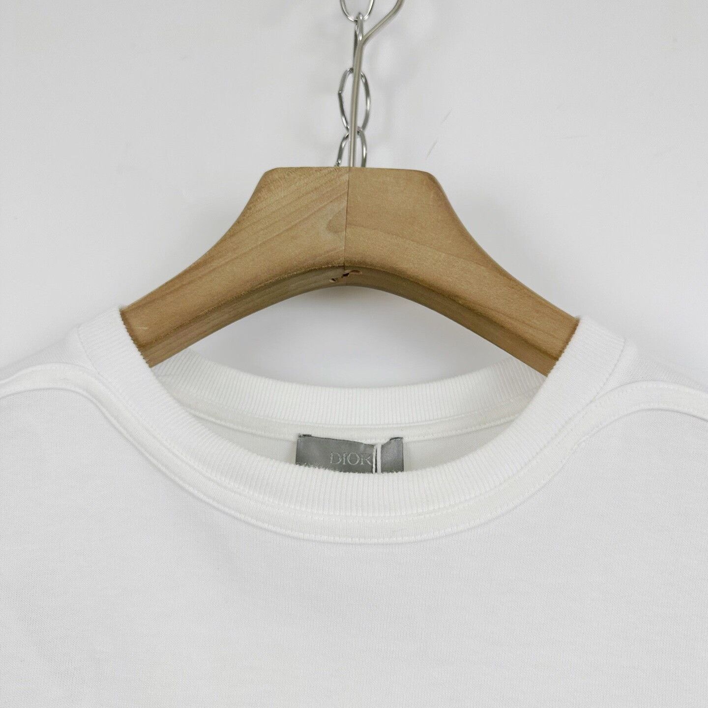 Dior Dior x Sorayabai Cherry Blossom Embroidered Tee Size XXS / US 00 / IT 34 - 3 Thumbnail