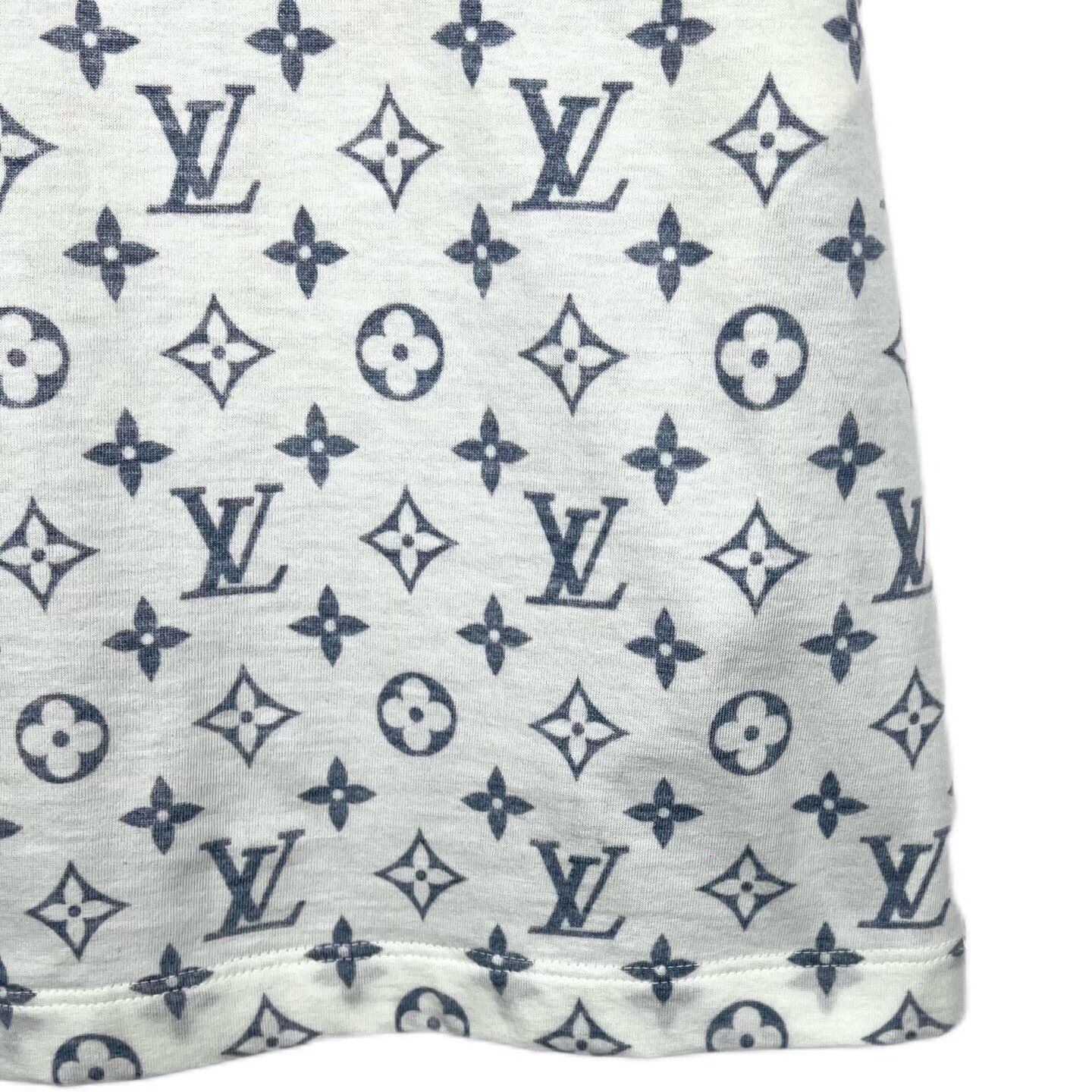 Louis Vuitton Louis Vuitton Monogram Logo Short Sleeve T-Shirt Size US L / EU 52-54 / 3 - 7 Thumbnail