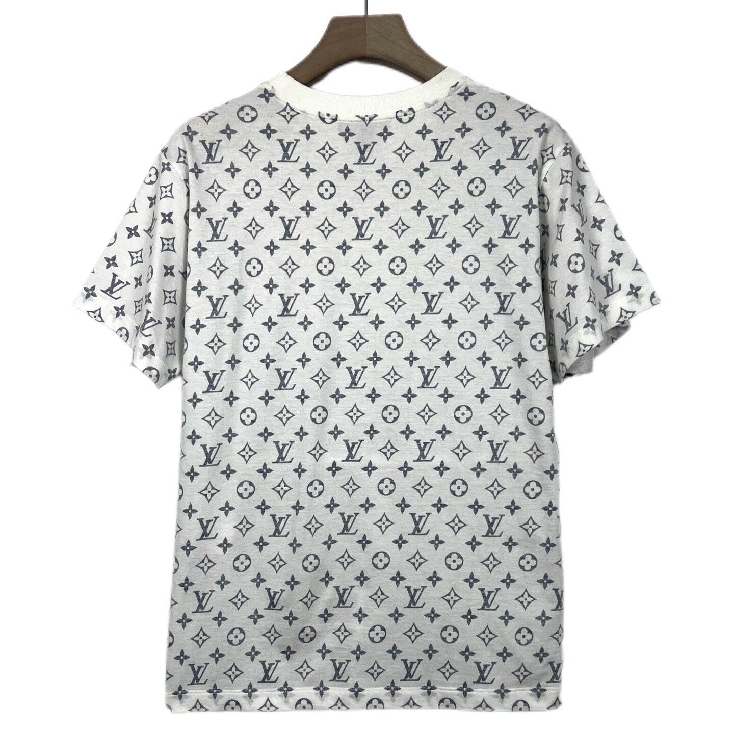 Louis Vuitton Louis Vuitton Monogram Logo Short Sleeve T-Shirt Size US L / EU 52-54 / 3 - 2 Thumbnail