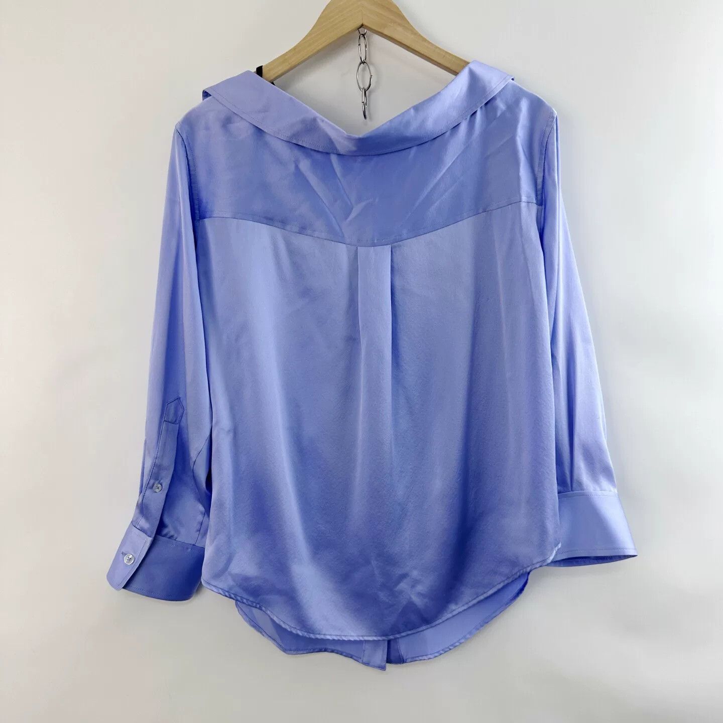 Alexander Wang Alexander Wang Blue Rhinestone Letter Camisole Size S / US 4 / IT 40 - 2 Thumbnail