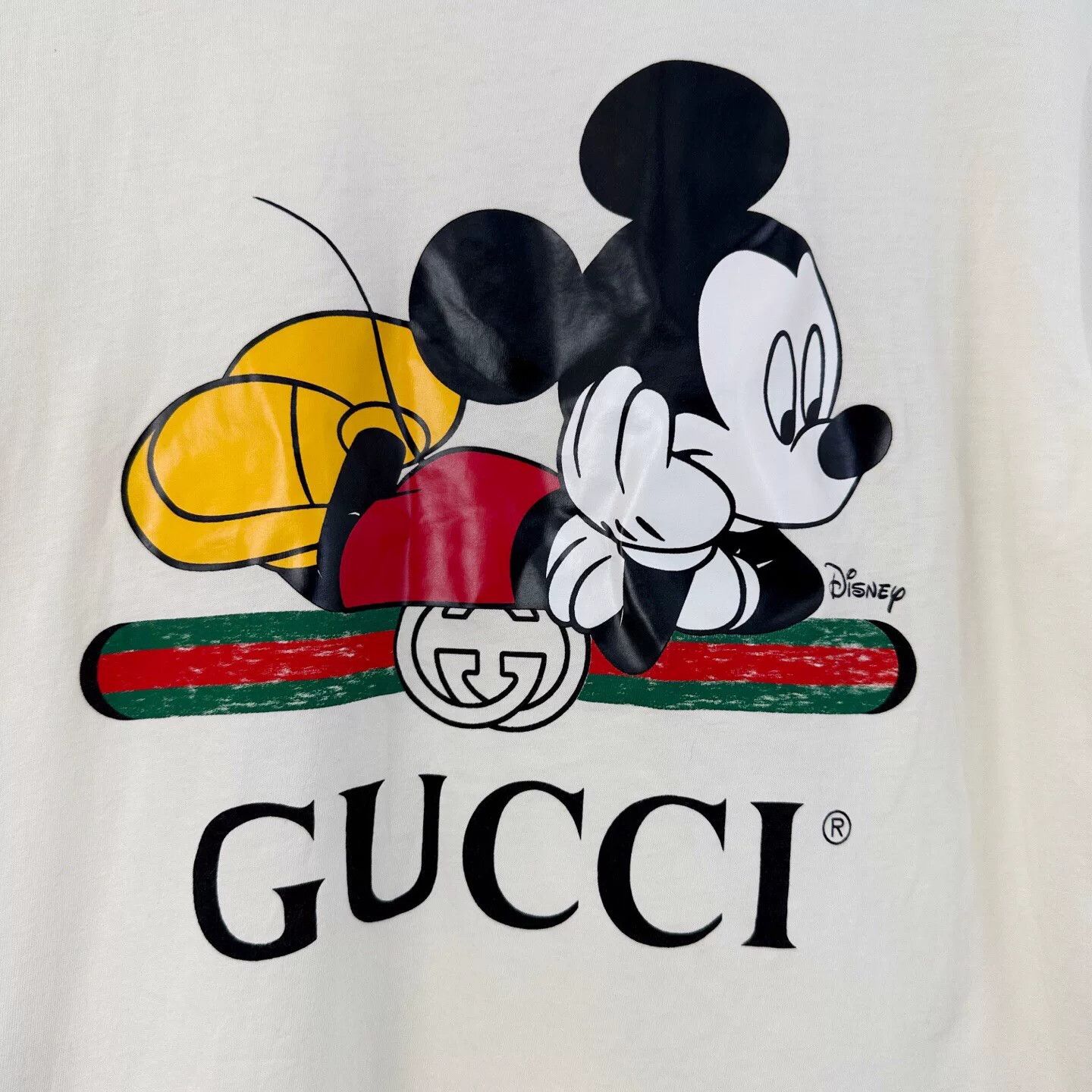 Gucci Gucci x Disney Mickey Short Sleeve Size XXS / US 00 / IT 34 - 5 Thumbnail