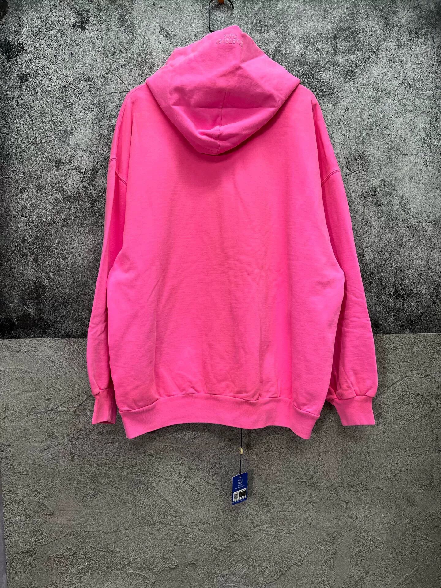 Balenciaga Balenciaga SS23 Distressed Embroidered Hooded Jacket Size S / US 4 / IT 40 - 2 Thumbnail
