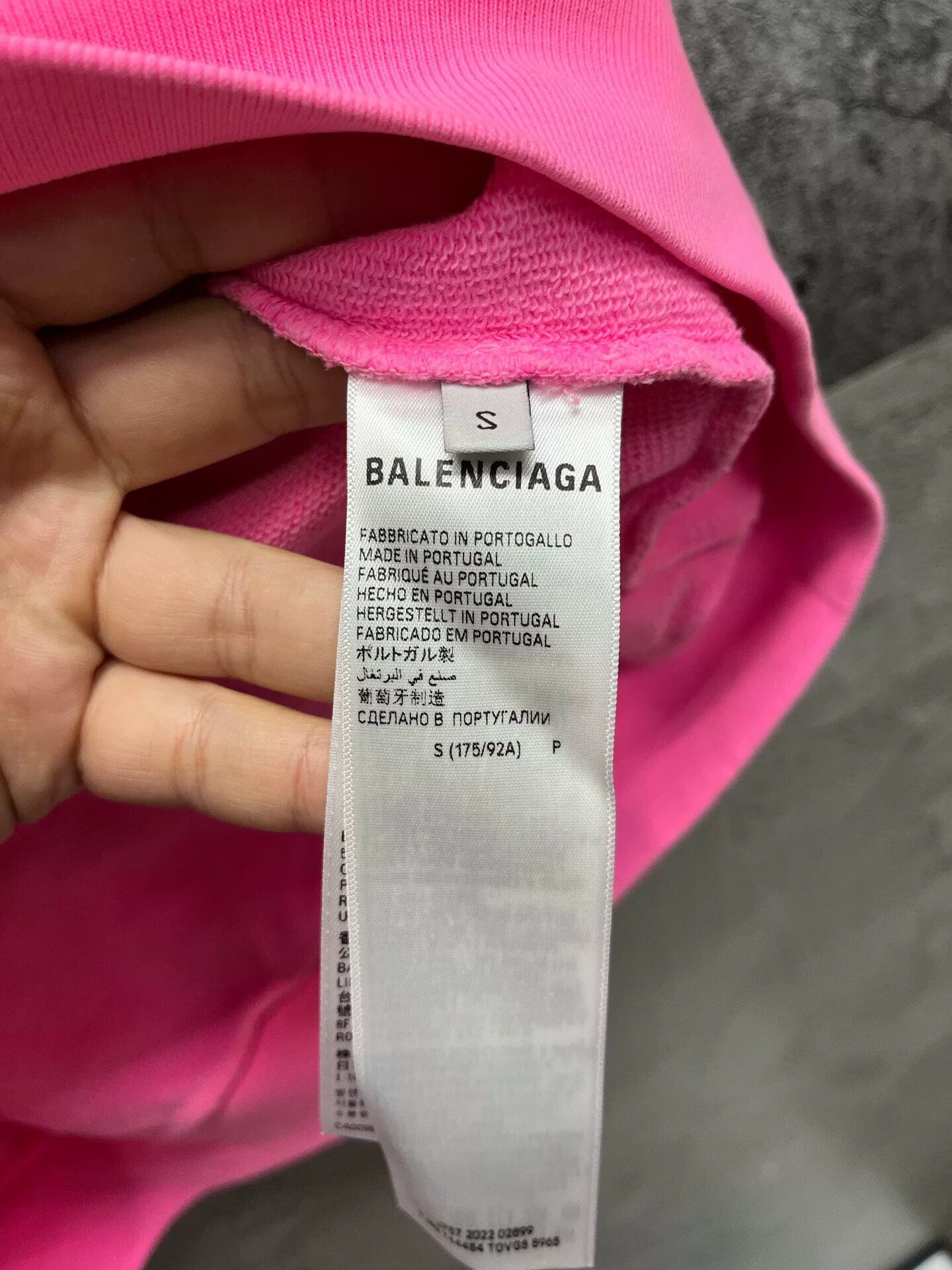 Balenciaga Balenciaga SS23 Distressed Embroidered Hooded Jacket Size S / US 4 / IT 40 - 6 Thumbnail