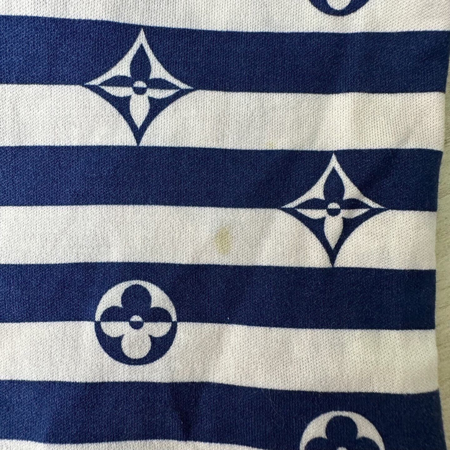 Louis Vuitton Louis Vuitton Monogram Stripe 3/4 Sleeve Top Size S / US 4 / IT 40 - 8 Thumbnail