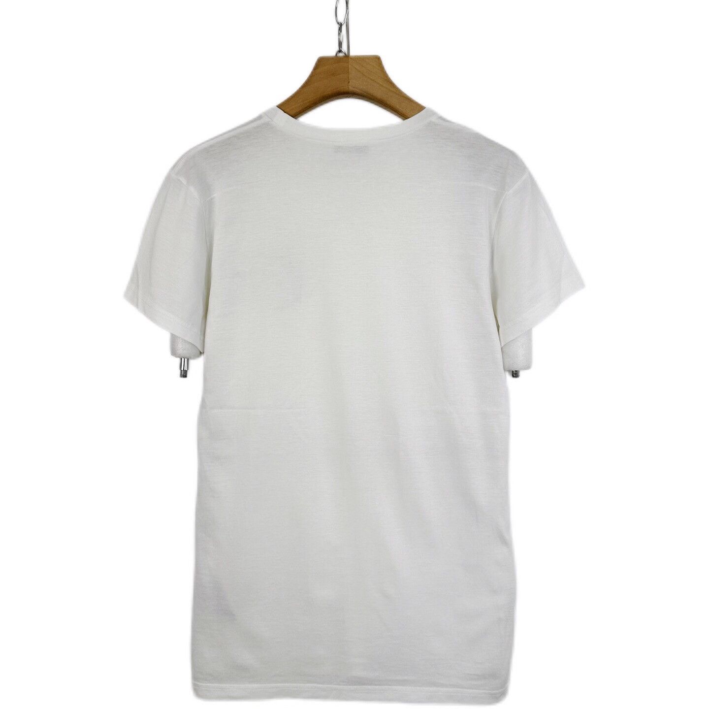 Dior Dior White Heart Print T-Shirt Size M / US 6-8 / IT 42-44 - 2 Thumbnail