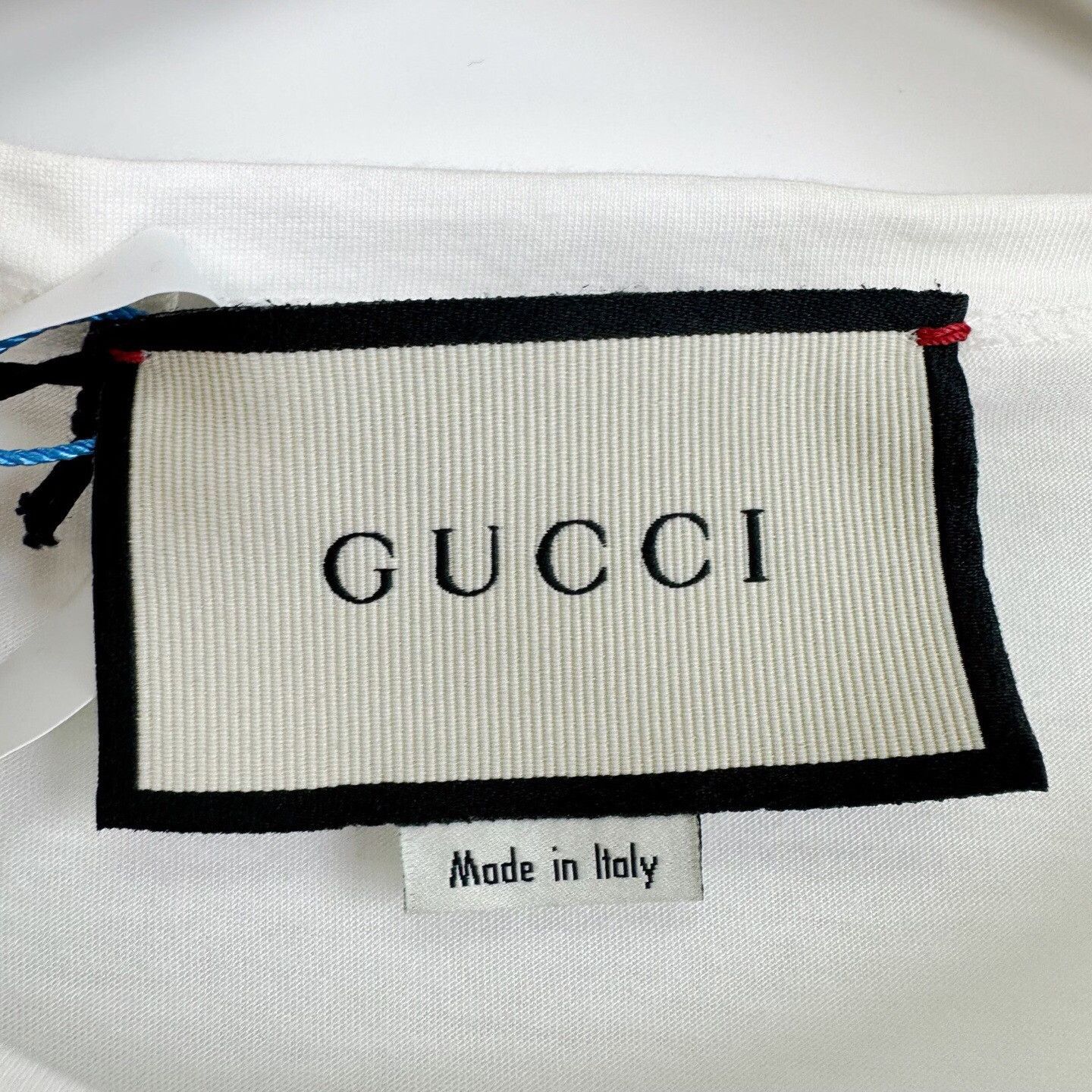 Gucci Gucci Ink Print Double G Logo T-shirt Size US M / EU 48-50 / 2 - 4 Thumbnail