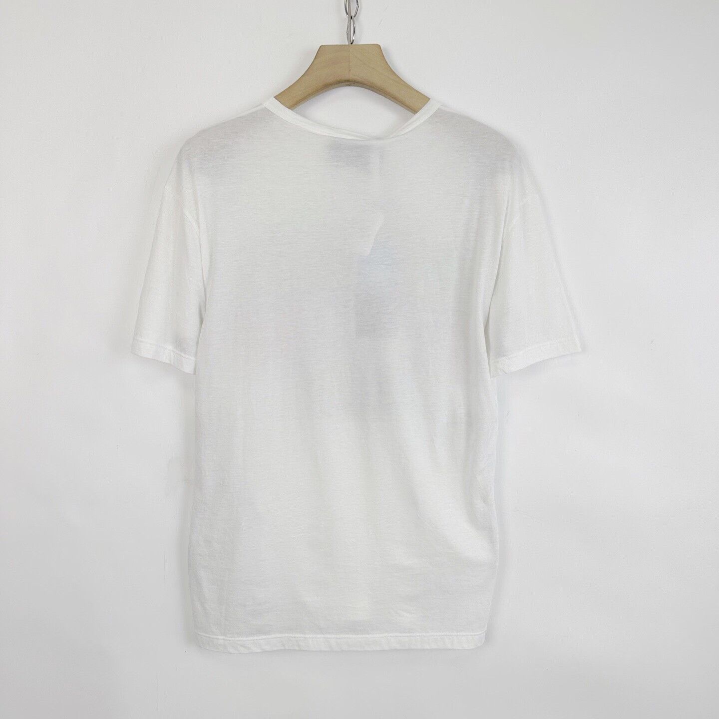 Gucci Gucci Ink Print Double G Logo T-shirt Size US M / EU 48-50 / 2 - 2 Thumbnail