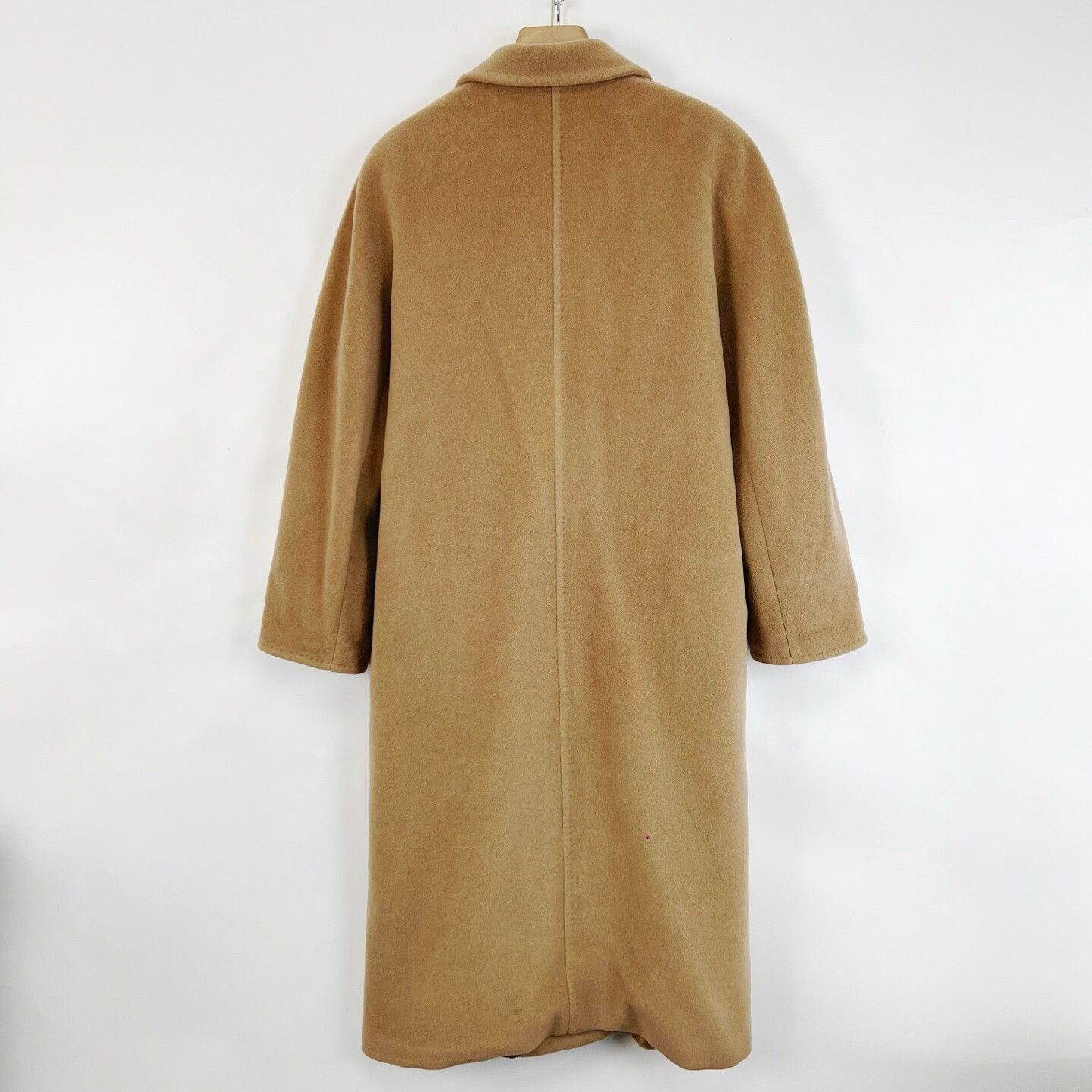 Max Mara MaxMara 101801 Madame Camel Wool Coat Size XS / US 0-2 / IT 36-38 - 2 Thumbnail