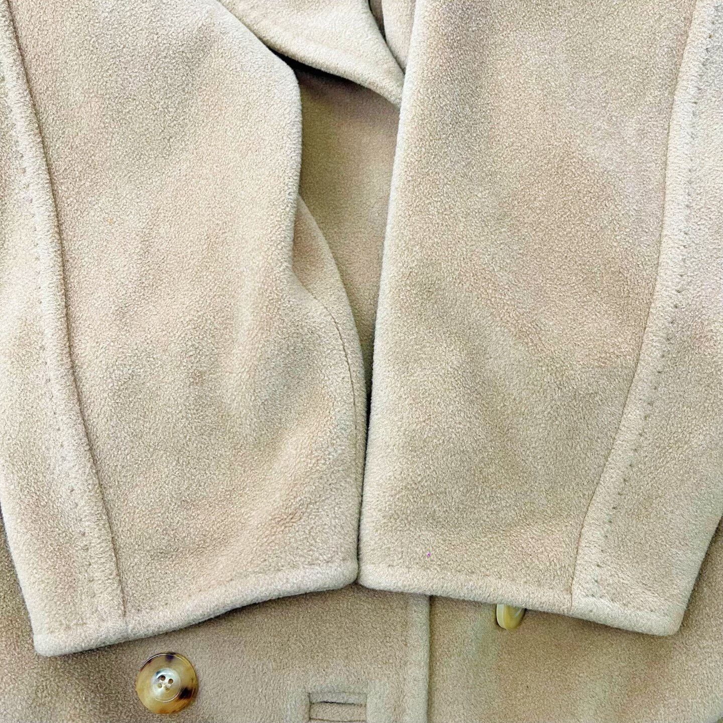 Max Mara MaxMara 101801 Madame Camel Wool Coat Size XS / US 0-2 / IT 36-38 - 5 Thumbnail