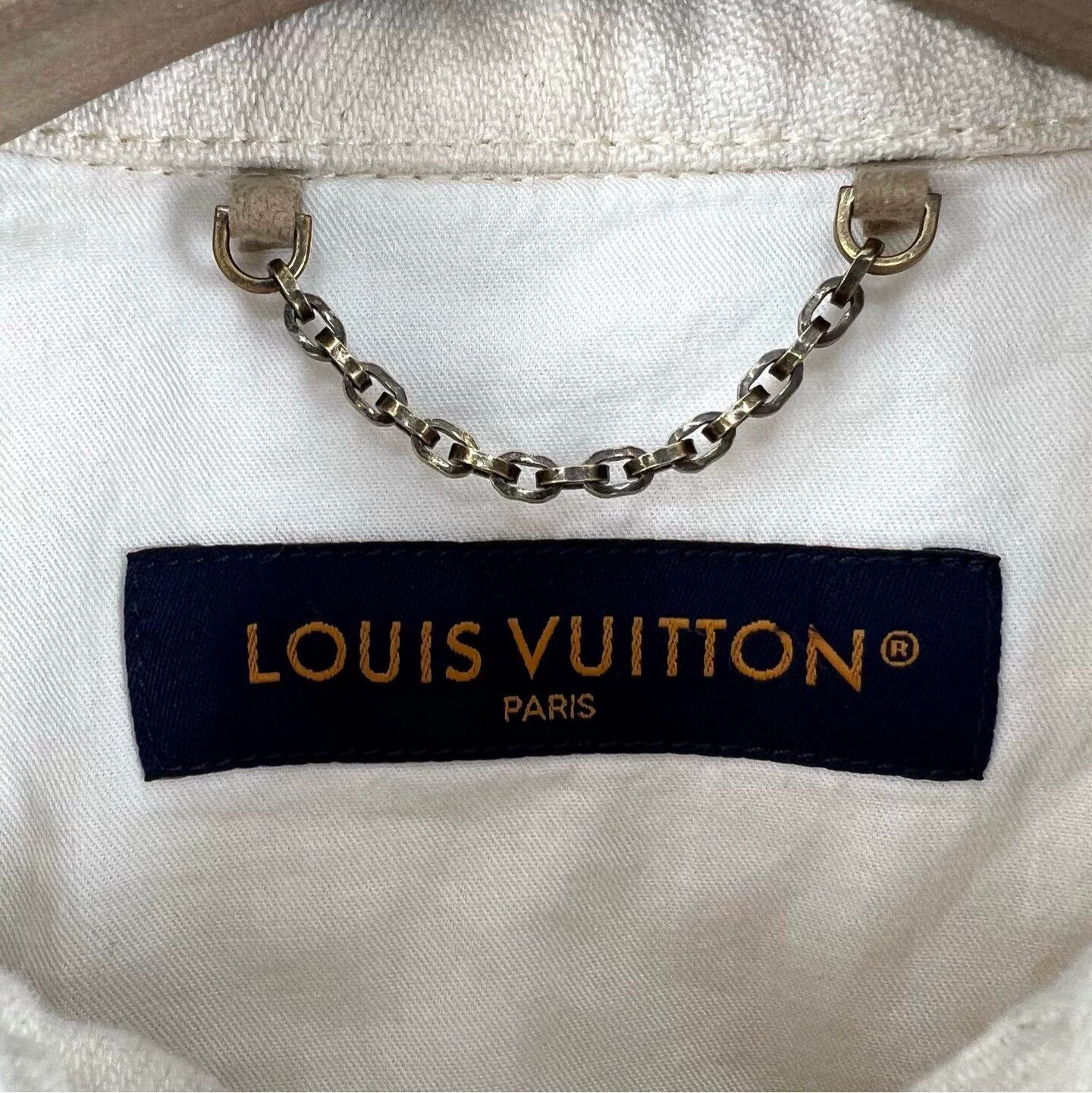 Louis Vuitton Louis Vuitton LV Logo Checkered Short-Sleeve Shirt Size US S / EU 44-46 / 1 - 4 Thumbnail