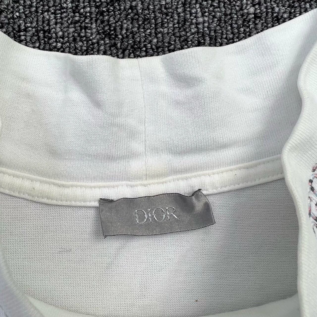 Dior Dior x Stussy Skull Bee Embroidery Tee Size US XS / EU 42 / 0 - 4 Thumbnail