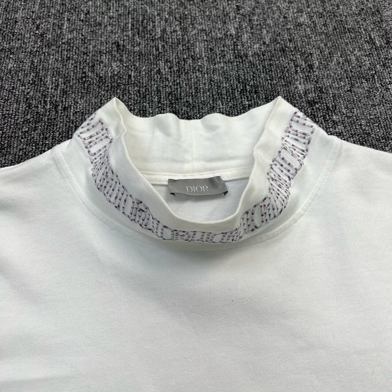 Dior Dior x Stussy Skull Bee Embroidery Tee Size US XS / EU 42 / 0 - 3 Thumbnail
