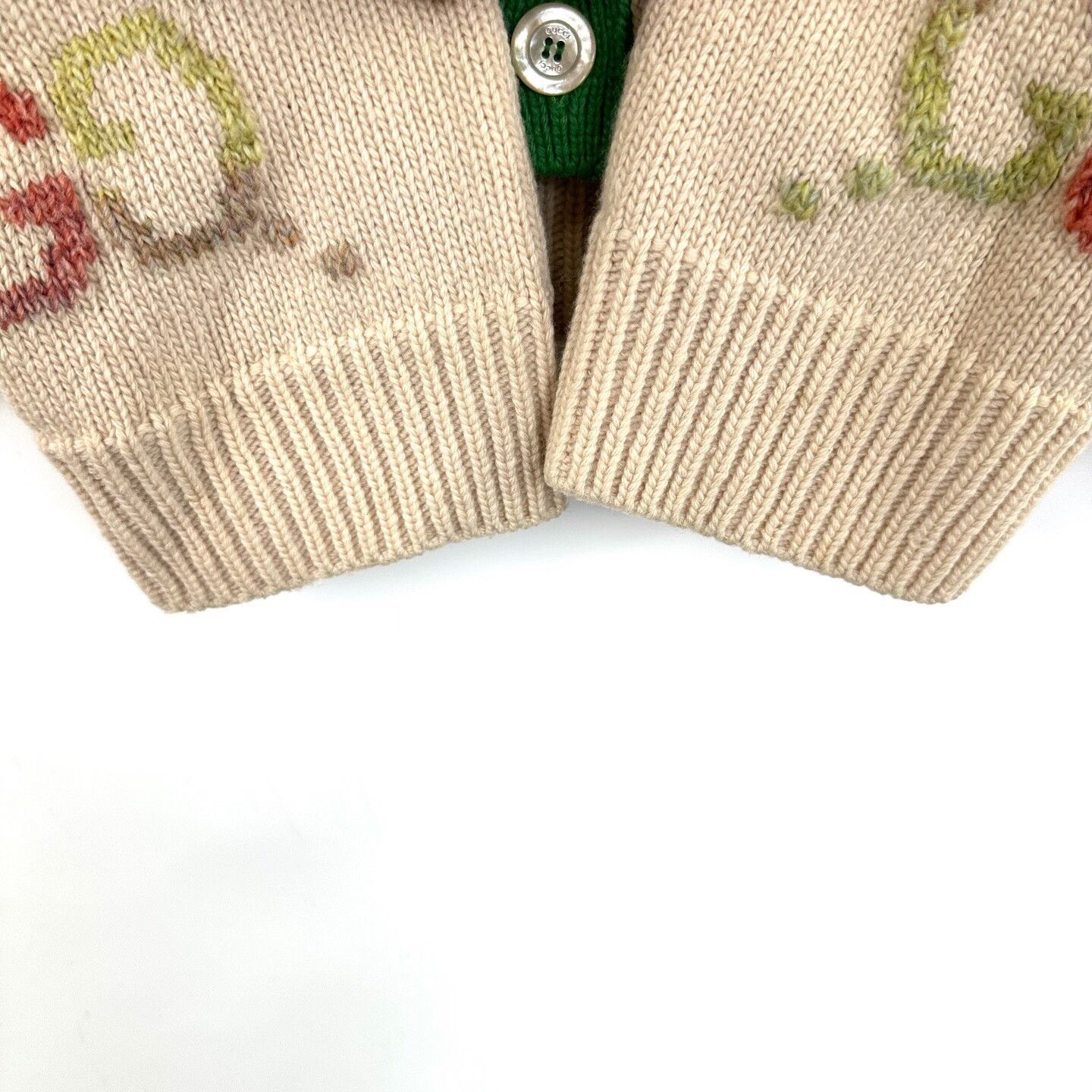 Gucci Gucci Double G Jacquard Knit Cardigan Size XL / US 12-14 / IT 48-50 - 6 Thumbnail