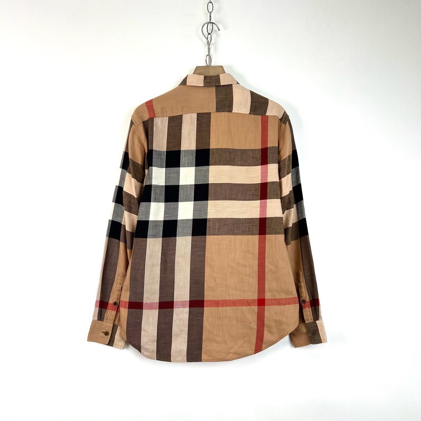 Burberry Burberry Classic Check Long-Sleeve Shirt Size US M / EU 48-50 / 2 - 2 Thumbnail