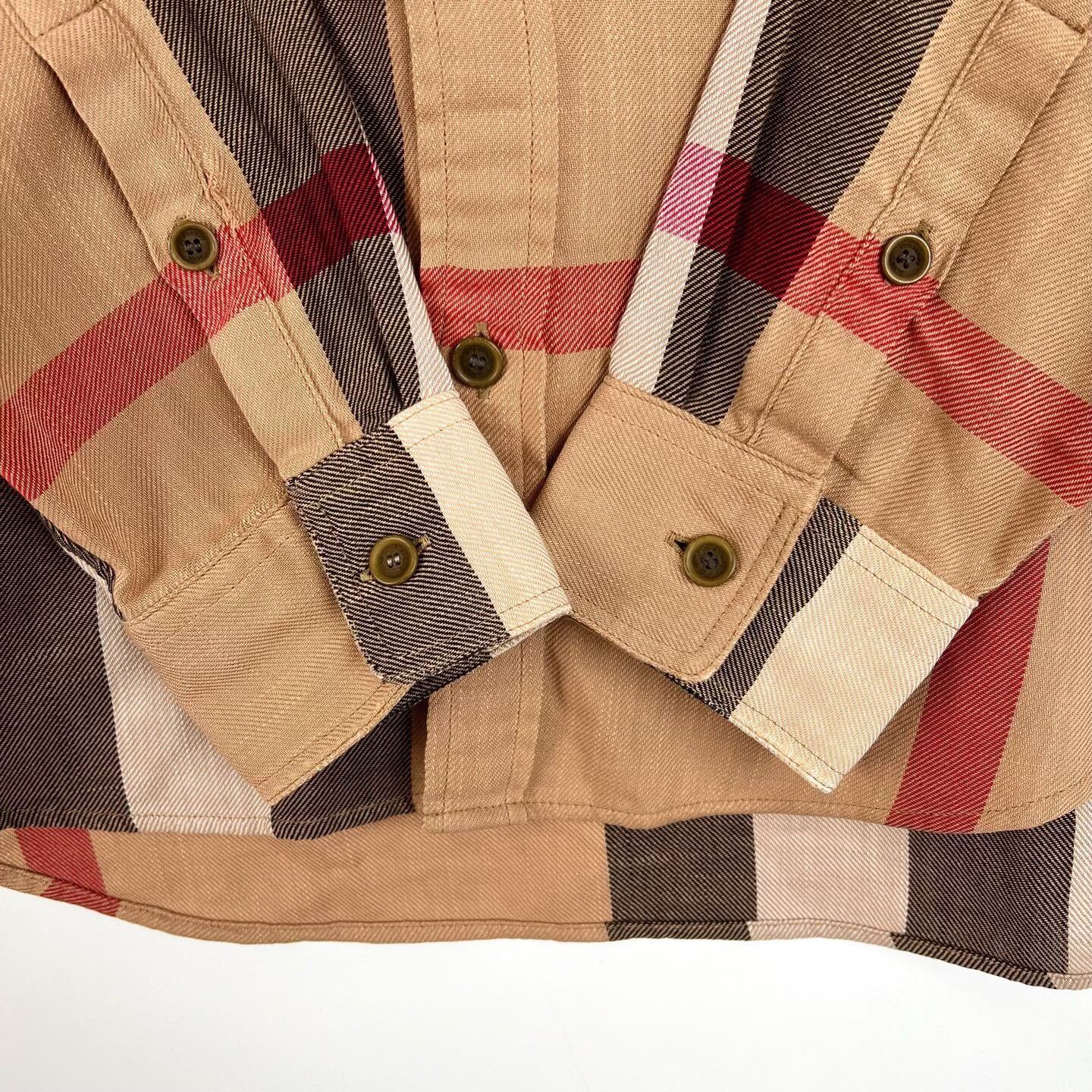 Burberry Burberry Classic Check Long-Sleeve Shirt Size US M / EU 48-50 / 2 - 4 Thumbnail