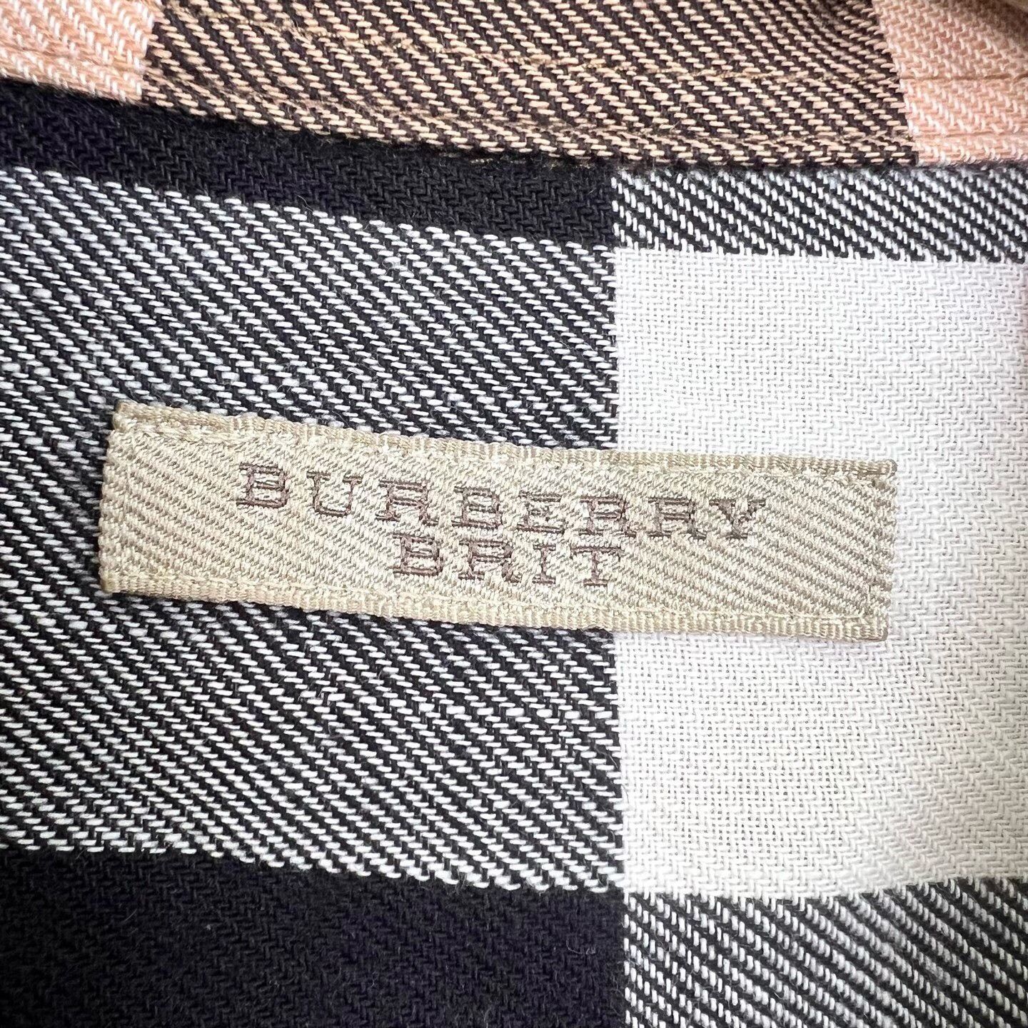 Burberry Burberry Classic Check Long-Sleeve Shirt Size US M / EU 48-50 / 2 - 5 Thumbnail