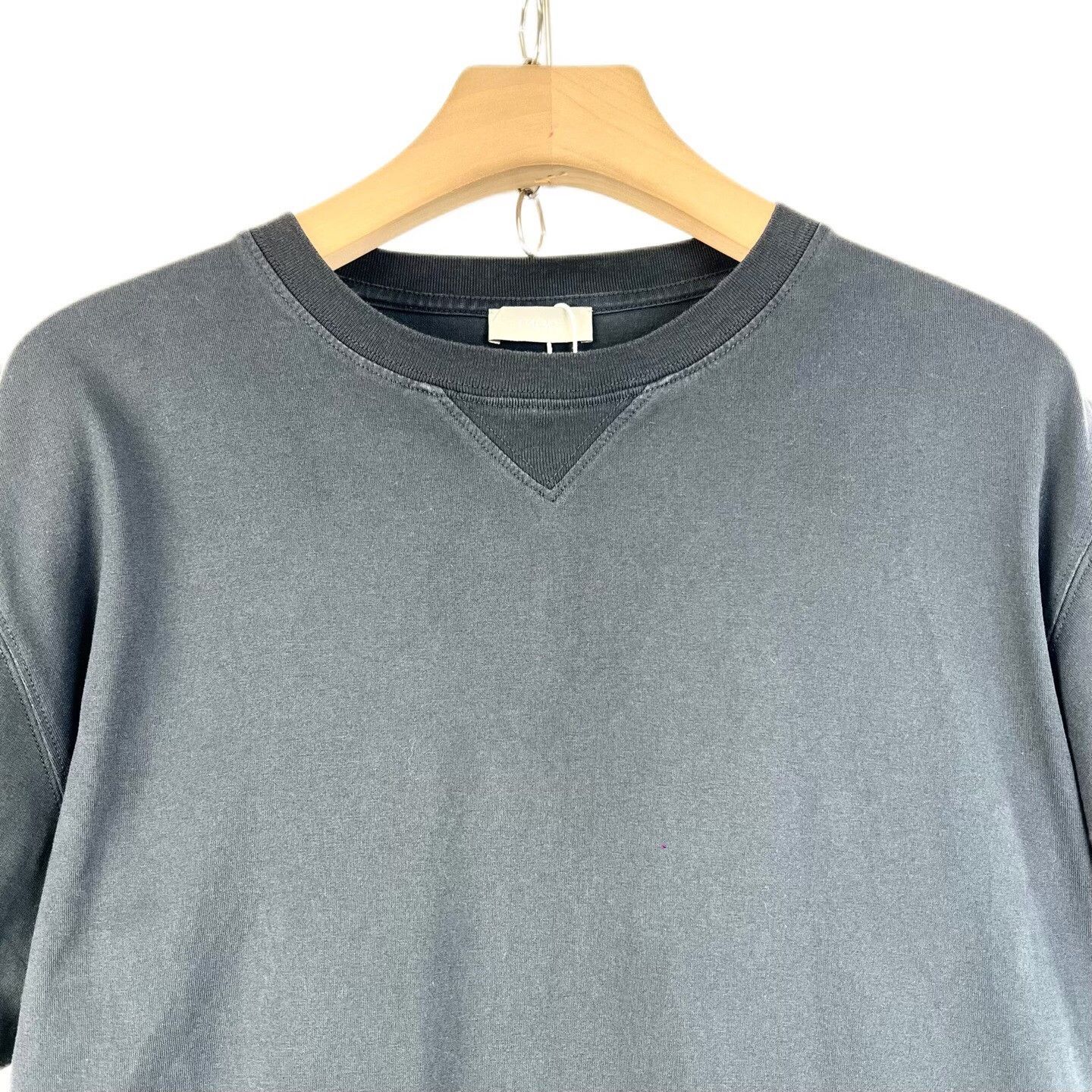 Dior Dior Navy Monogram Hem Fake Two-Piece T-Shirt Size US L / EU 52-54 / 3 - 3 Thumbnail