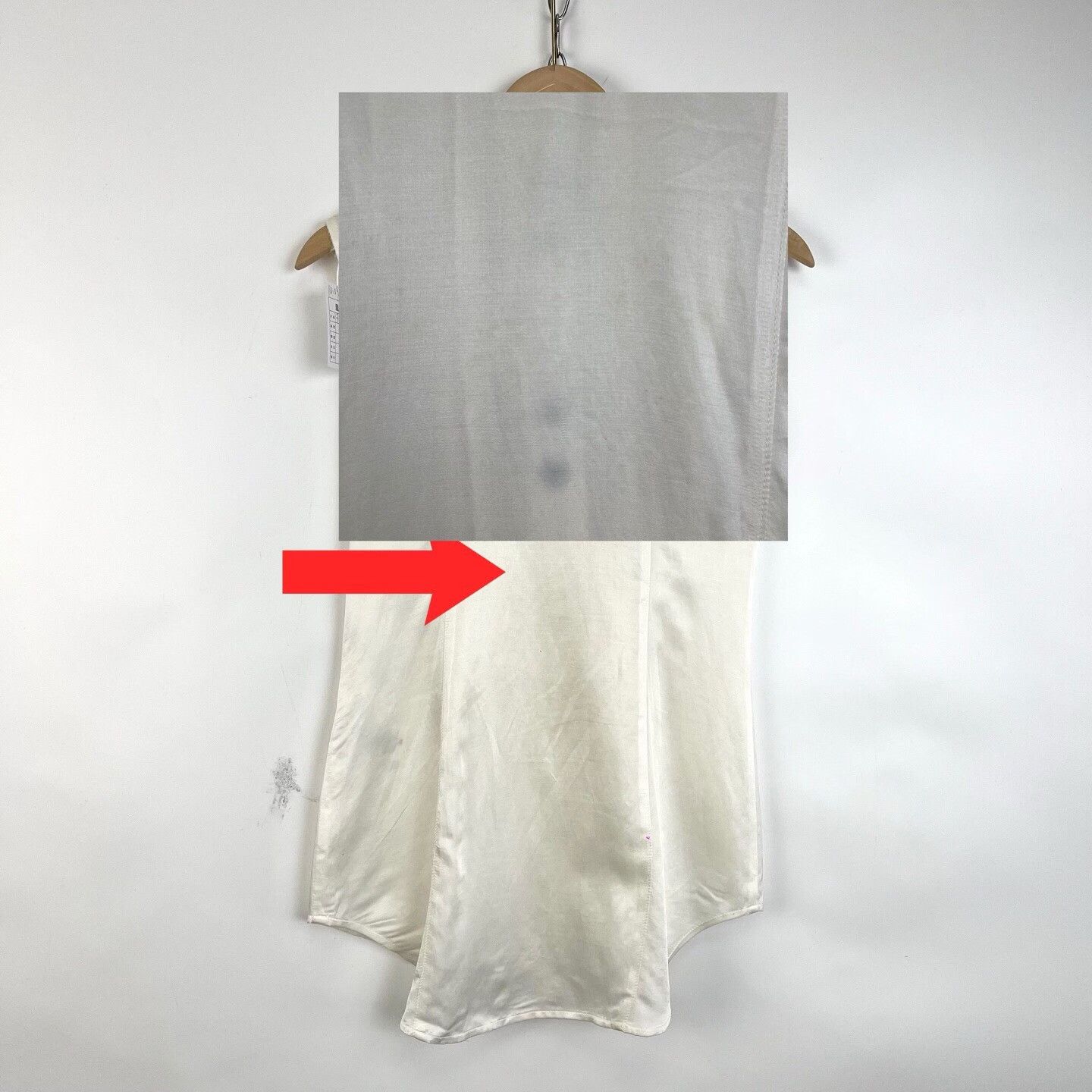 Balmain Balmain White Ox Head Buckle Sleeveless Cotton Top Size XS / US 0-2 / IT 36-38 - 6 Thumbnail
