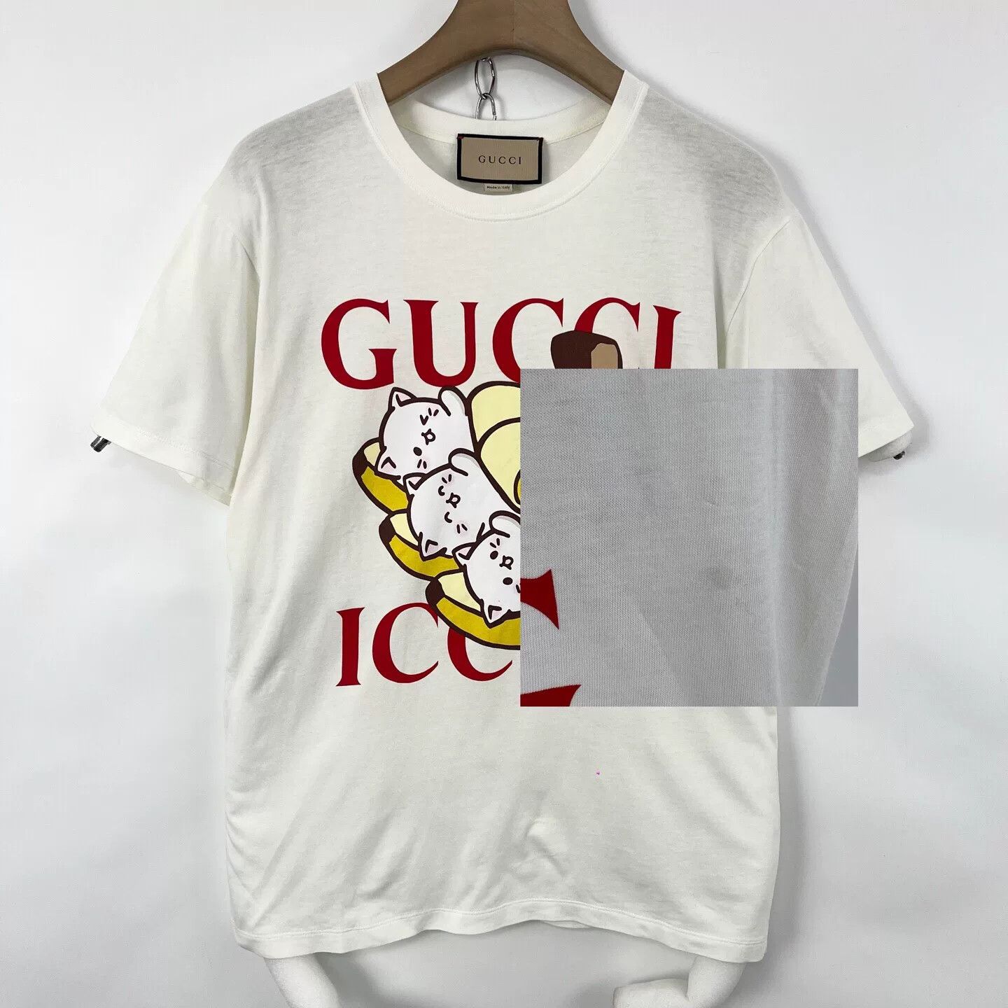 Gucci Gucci Banany White Banana Cat Tee Size XS / US 0-2 / IT 36-38 - 6 Thumbnail