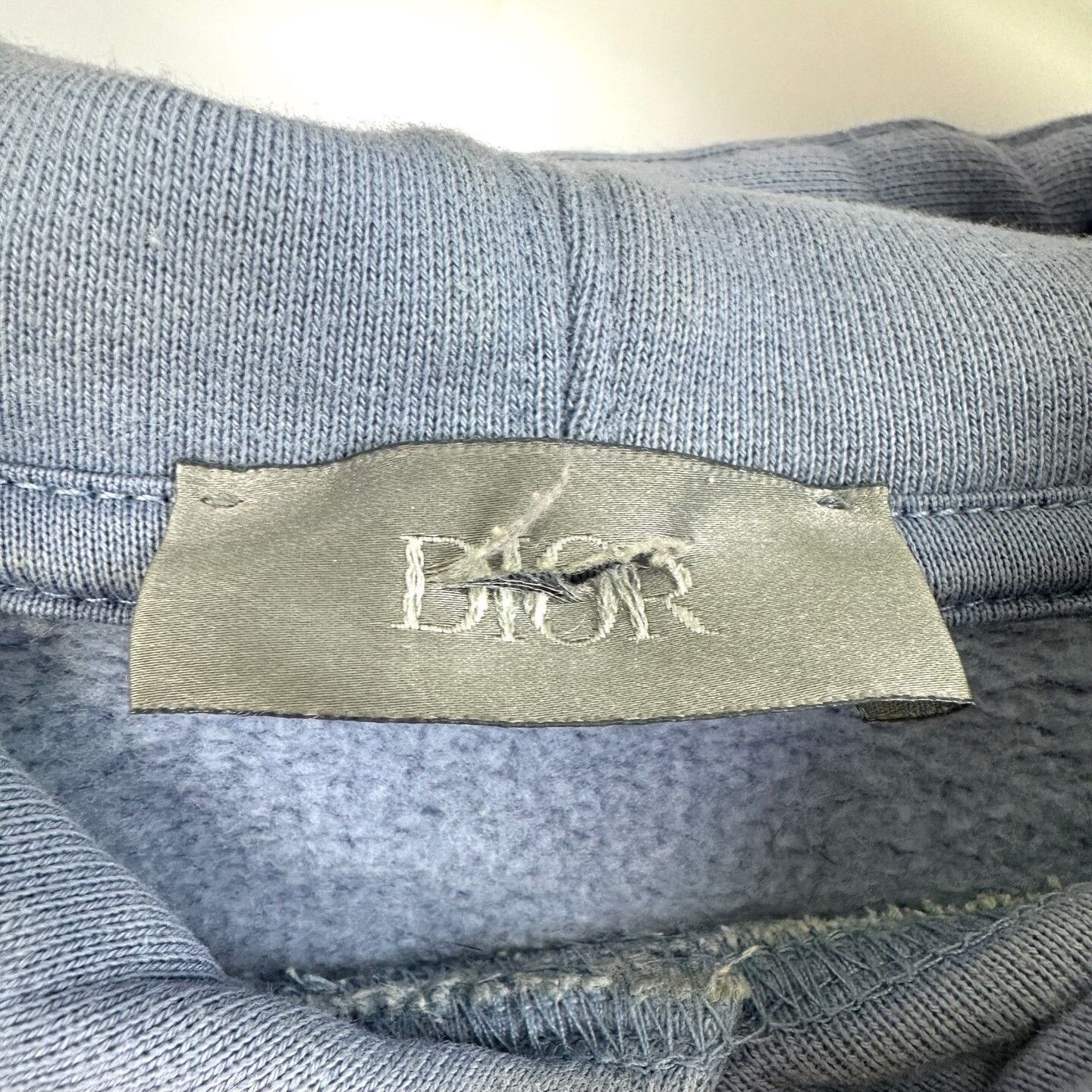 Dior Dior Blue Chest Embroidery CD Logo Hoodie Size US M / EU 48-50 / 2 - 4 Thumbnail