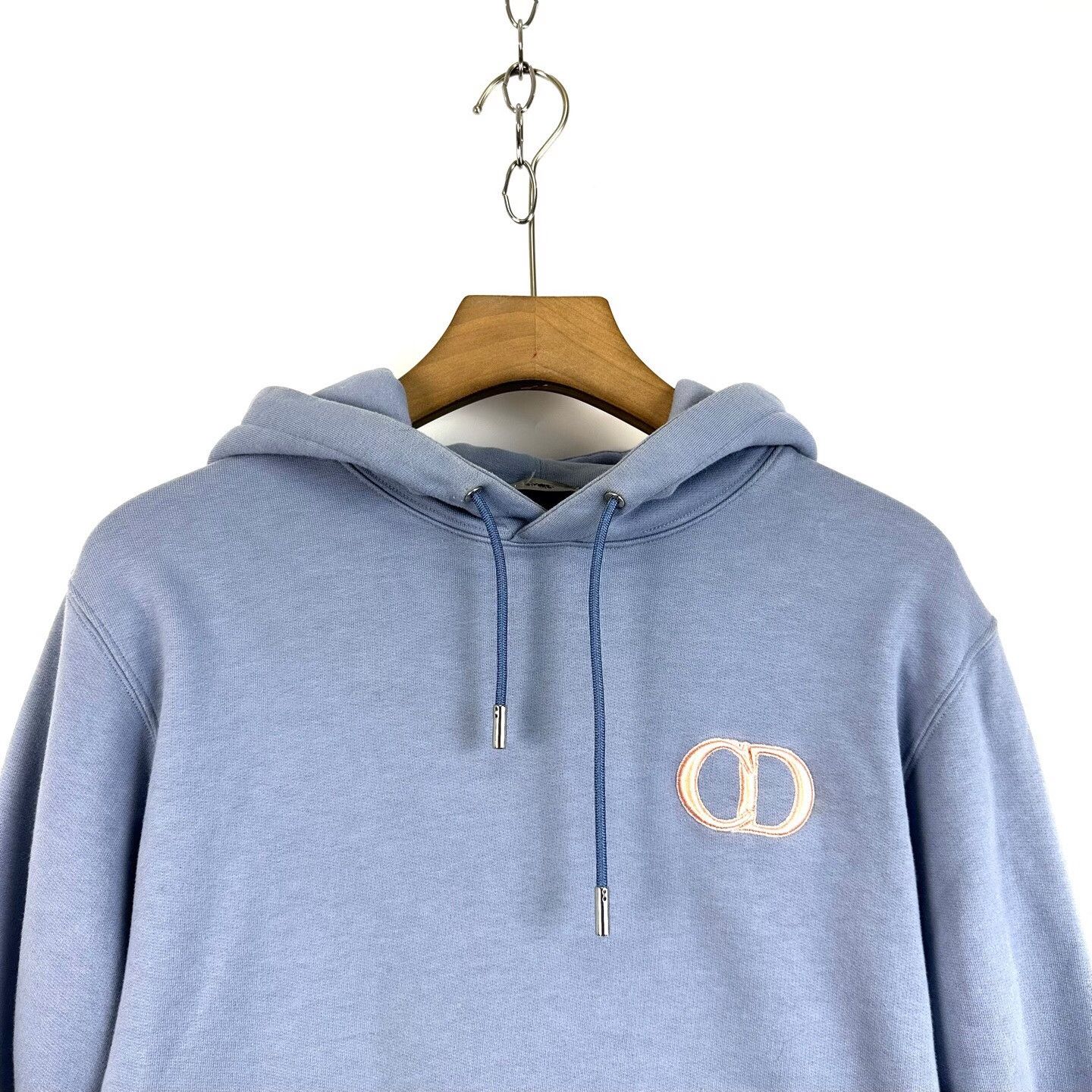 Dior Dior Blue Chest Embroidery CD Logo Hoodie Size US M / EU 48-50 / 2 - 3 Thumbnail