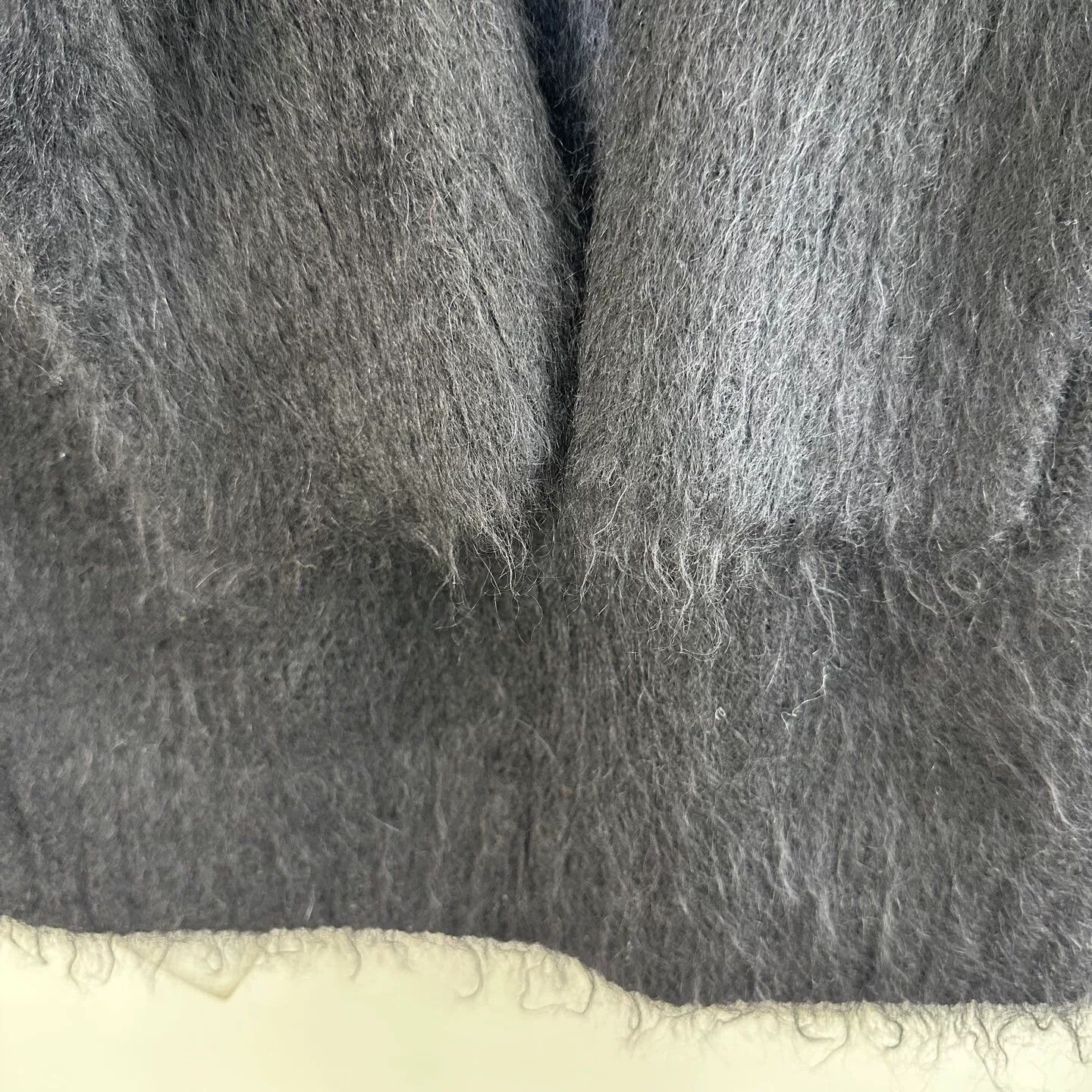Dior DIOR Angora Blue-Black Gradient Sweater Size XS / US 0-2 / IT 36-38 - 5 Thumbnail