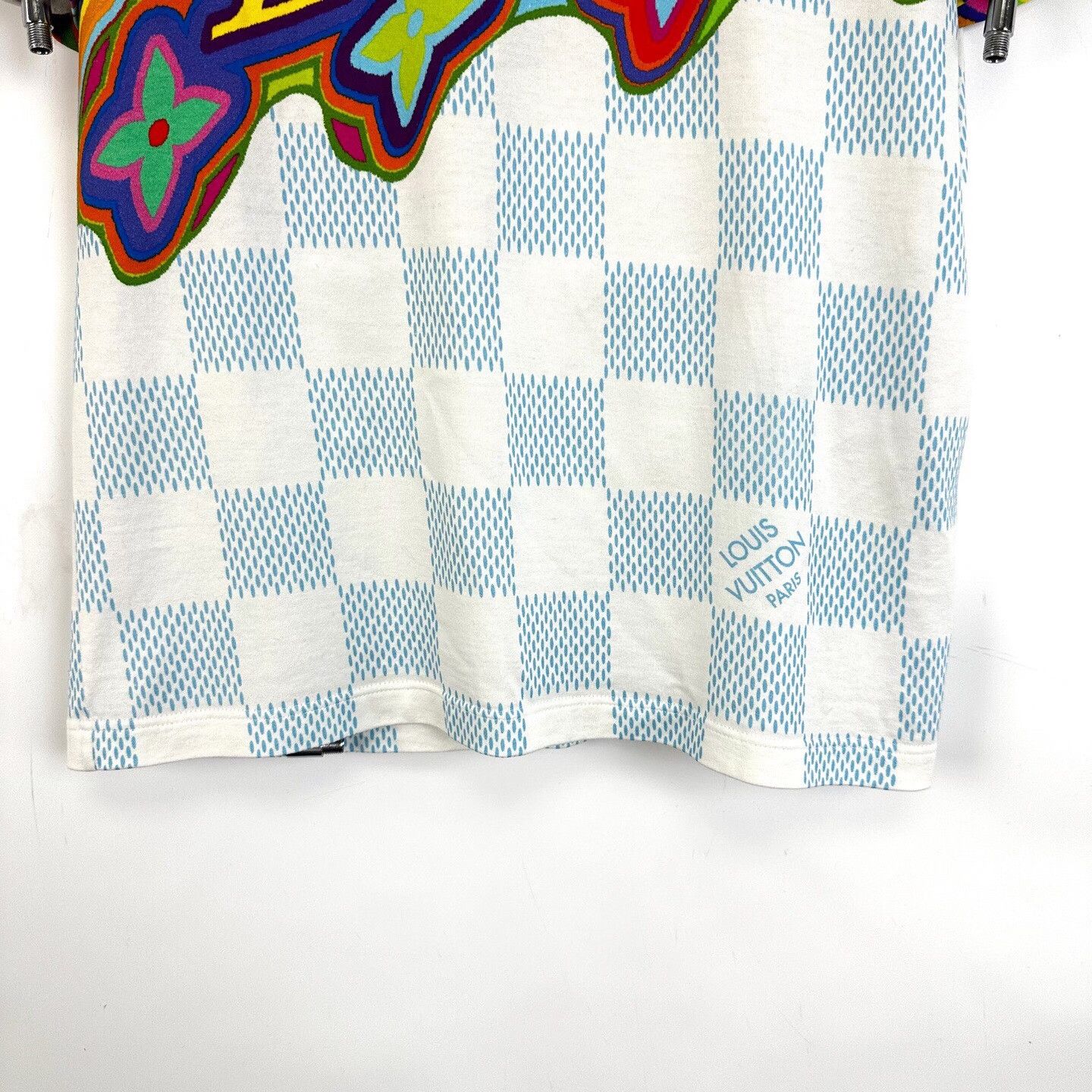 Louis Vuitton Louis Vuitton x NIGO Color Print Logo T-shirt Size US XS / EU 42 / 0 - 6 Thumbnail