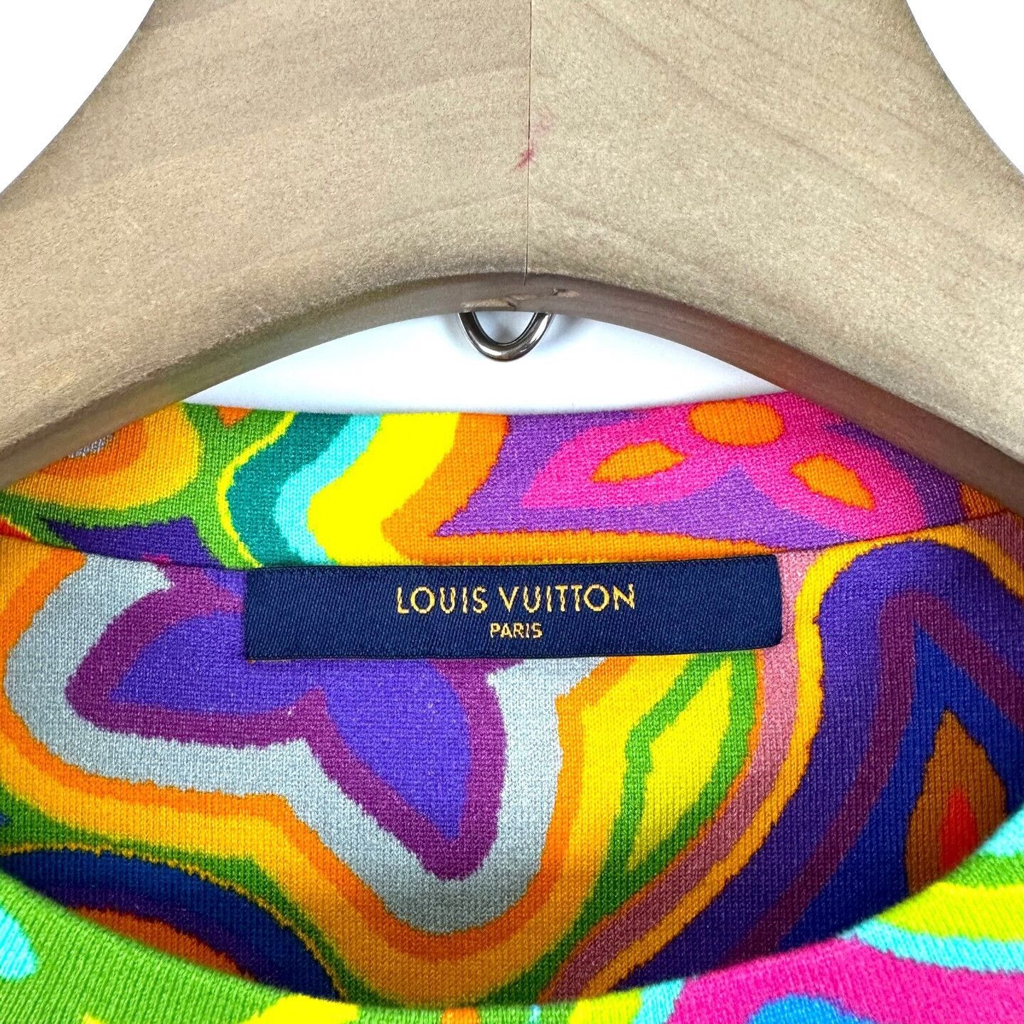 Louis Vuitton Louis Vuitton x NIGO Color Print Logo T-shirt Size US XS / EU 42 / 0 - 4 Thumbnail