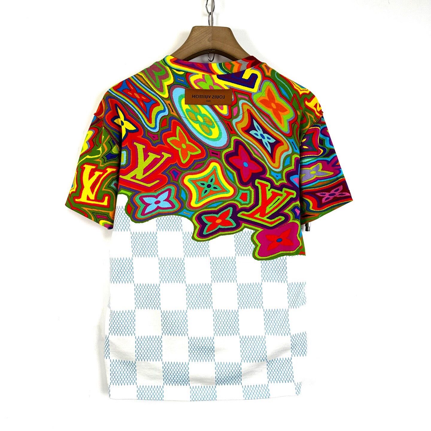 Louis Vuitton Louis Vuitton x NIGO Color Print Logo T-shirt Size US XS / EU 42 / 0 - 2 Thumbnail