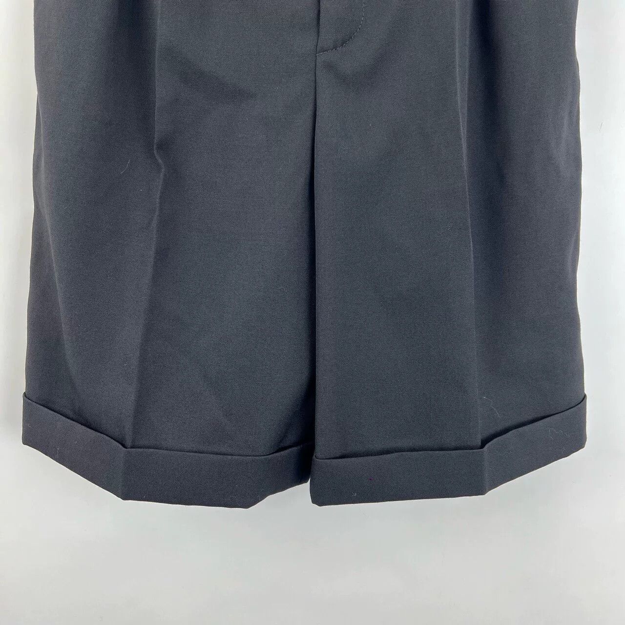 Saint Laurent Paris Saint Laurent Black Cuffed Tailored Shorts Size 36" / US 14 / IT 50 - 6 Thumbnail